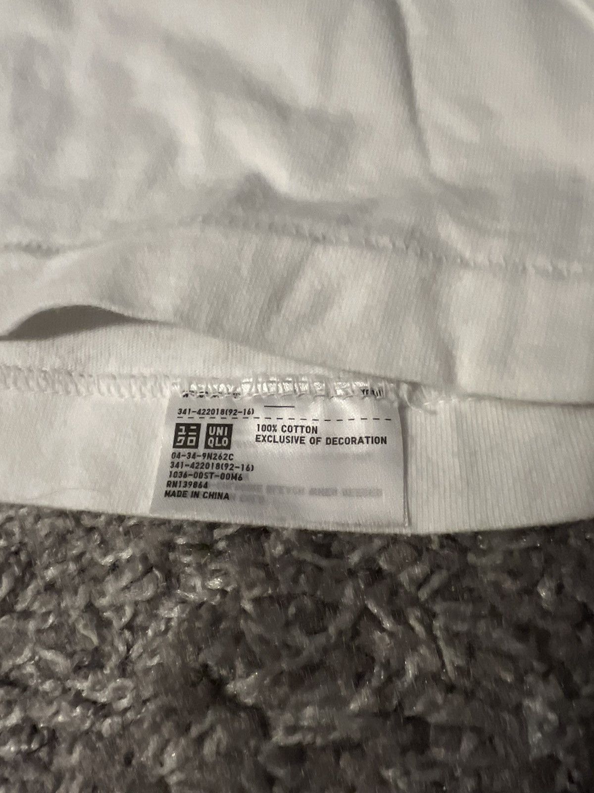 Kaws × Uniqlo Kaws BFF Uniqlo White T-Shirt Large L Size US L / EU 52-54 / 3 - 4 Thumbnail