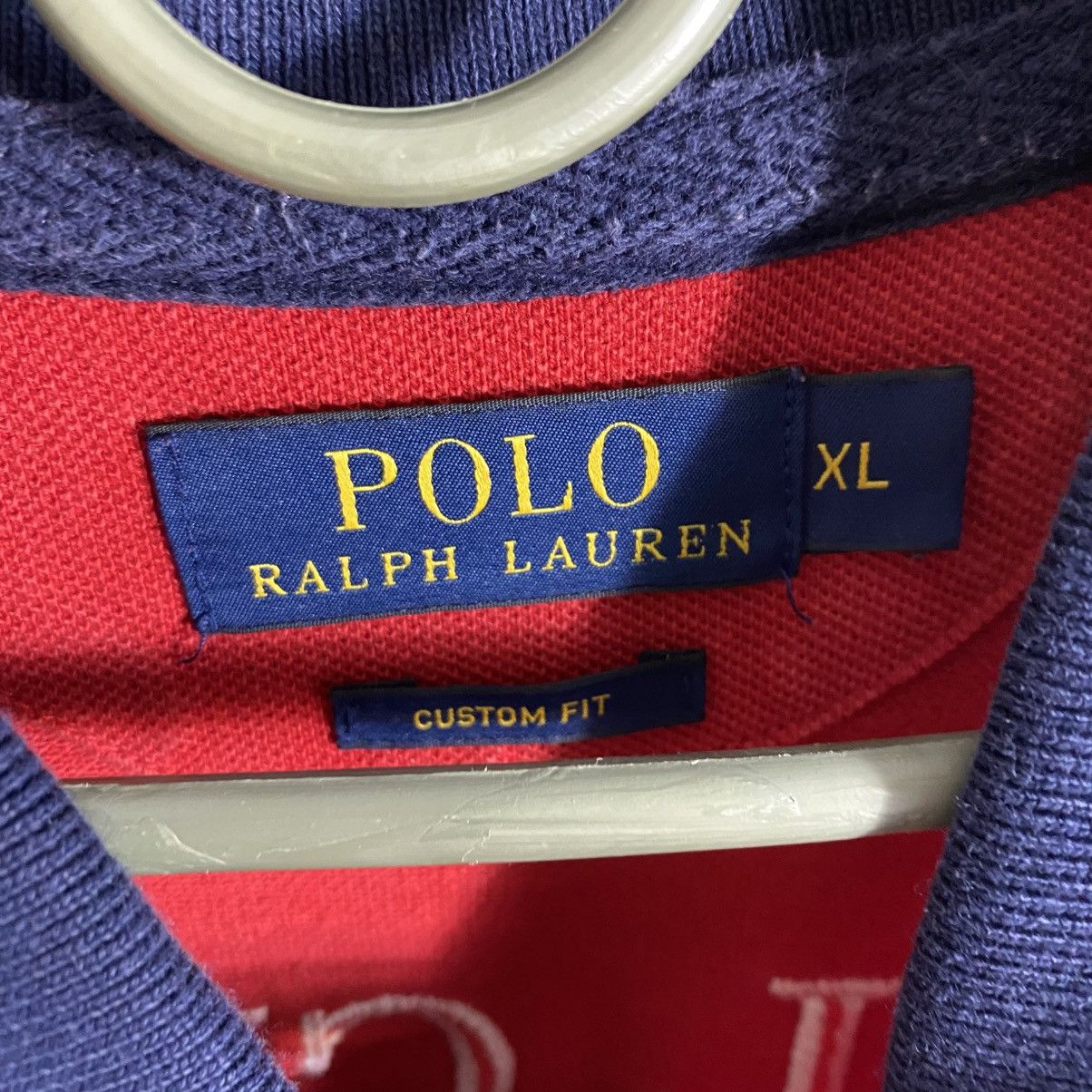 Polo Ralph Lauren Polo Ralph Lauren polo 3 Chief Keef big logo Size US XL / EU 56 / 4 - 3 Thumbnail