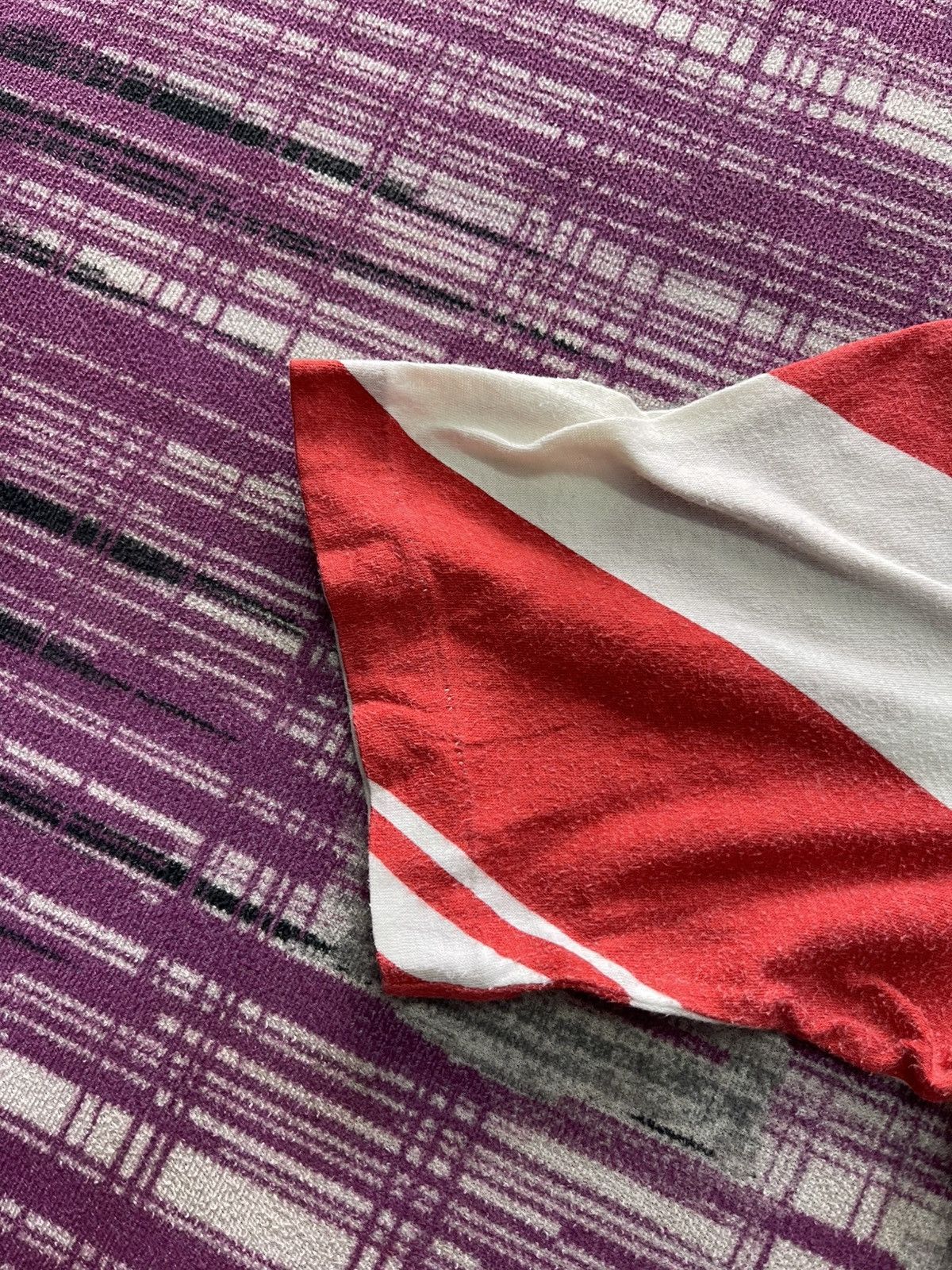 Tokio Kumagai VTG TOKIO KUMAGAI RED AND WHITE CANDY CANE STRIPED VERY RARE Size US M / EU 48-50 / 2 - 3 Thumbnail