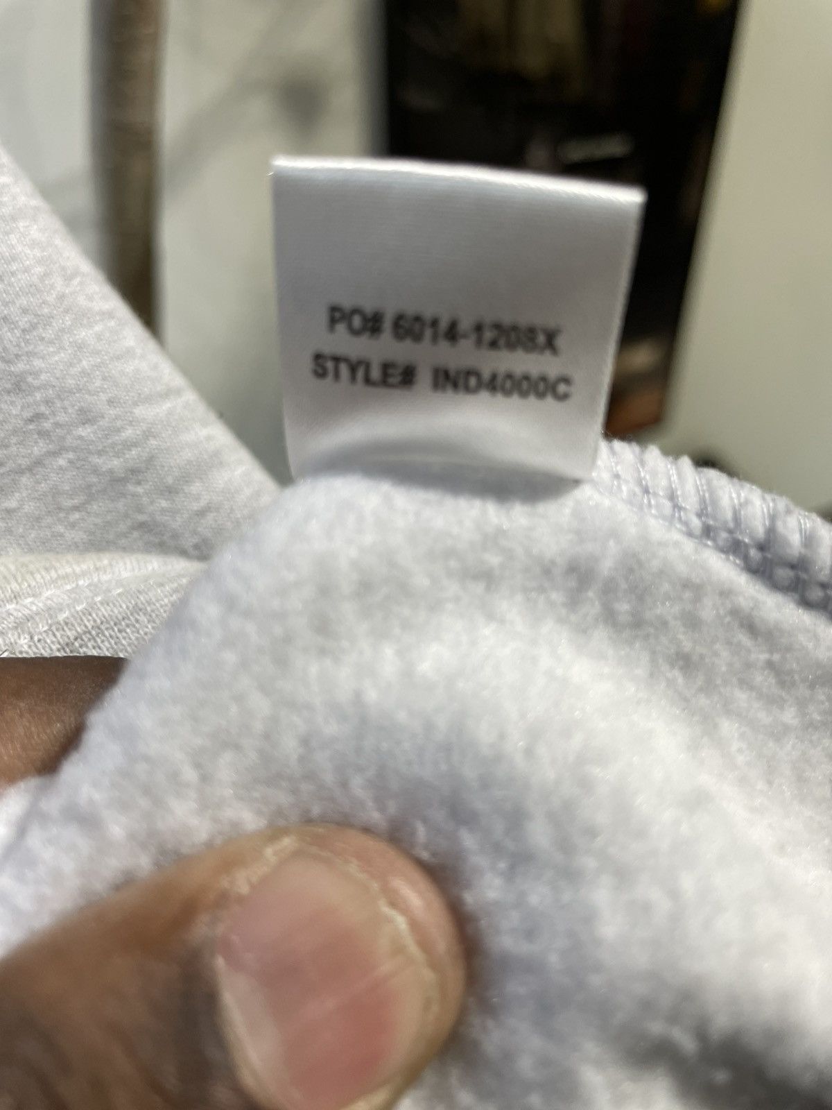 Fuck The Population FTP Puff Print Logo Pullover Size US M / EU 48-50 / 2 - 7 Thumbnail