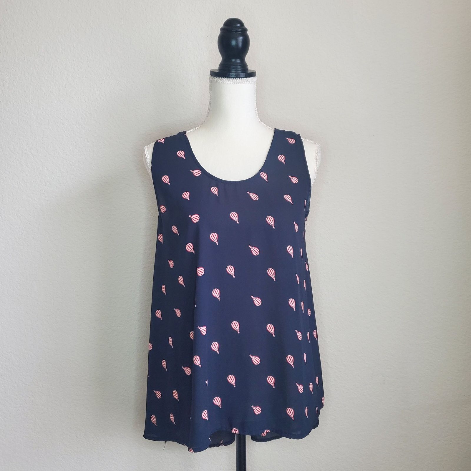 Anthropologie W5 Sleeveless Blouse Medium Size M / US 6-8 / IT 42-44 - 1 Thumbnail