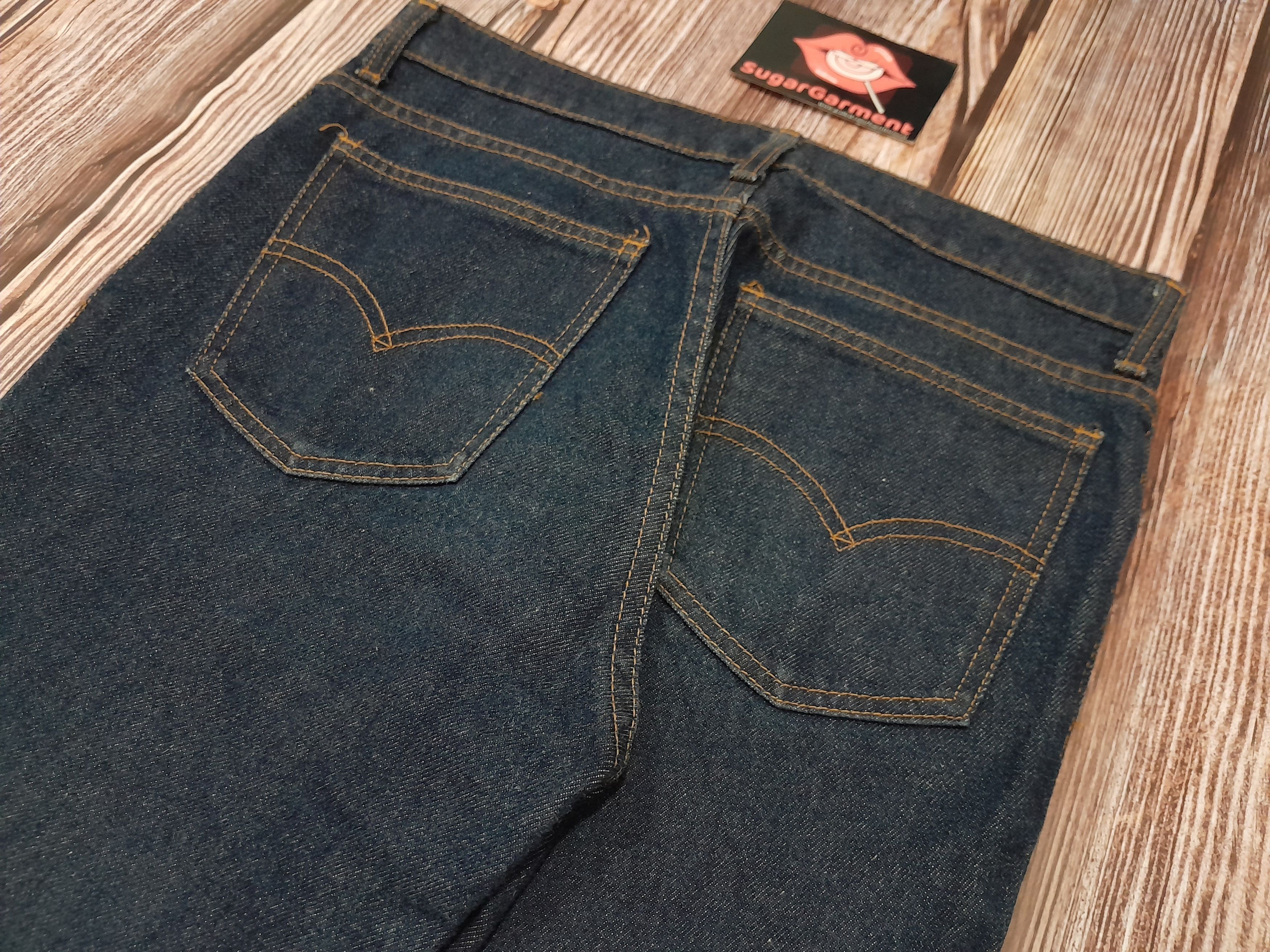 Levi's Levis Bell Bottom Bootcut Flare Black Tab Vintage Jeans Size US 31 - 17 Thumbnail