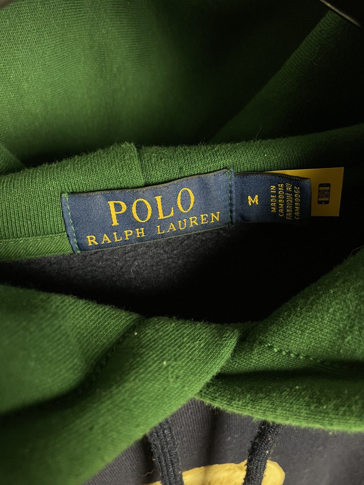 Polo Ralph Lauren RARE Polo Ralph Lauren Basketball Bear Multicolour Hoodie Size US M / EU 48-50 / 2 - 7 Thumbnail
