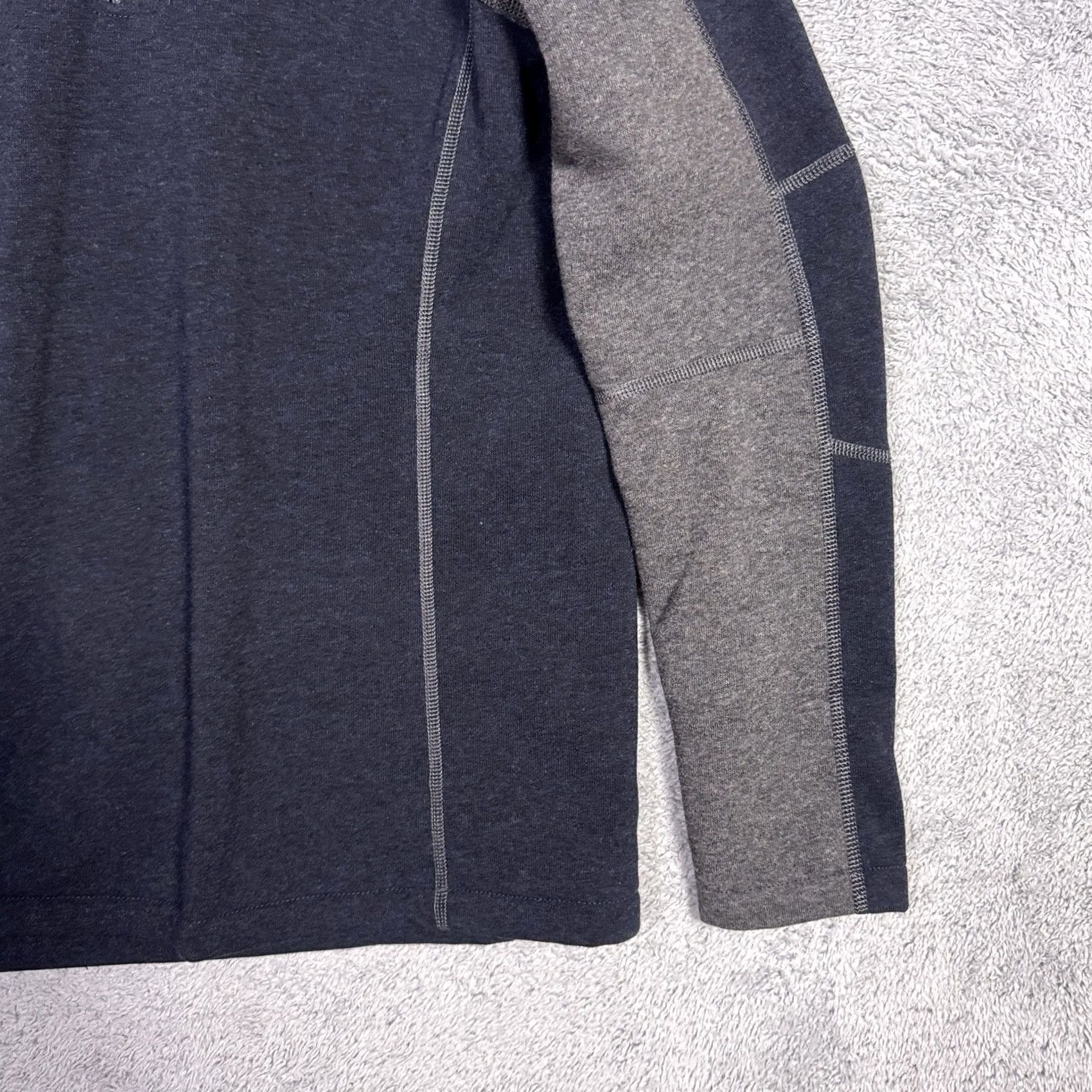 Vintage Kuhl Jacket Sweater M Revel 1/4 Zip Fleece Pullover Outdoor Hiking Blue 3007 Mens Size US M / EU 48-50 / 2 - 3 Thumbnail