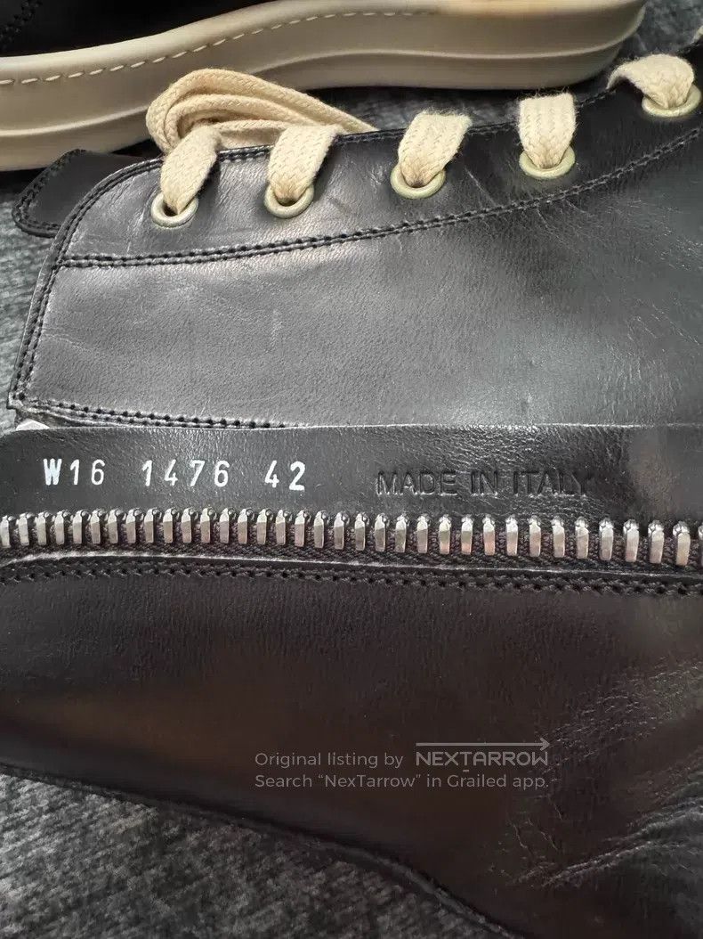 Rick Owens RICK OWENS Mainline High-Top Chuck Taylors Size US 9 / EU 42 - 6 Thumbnail