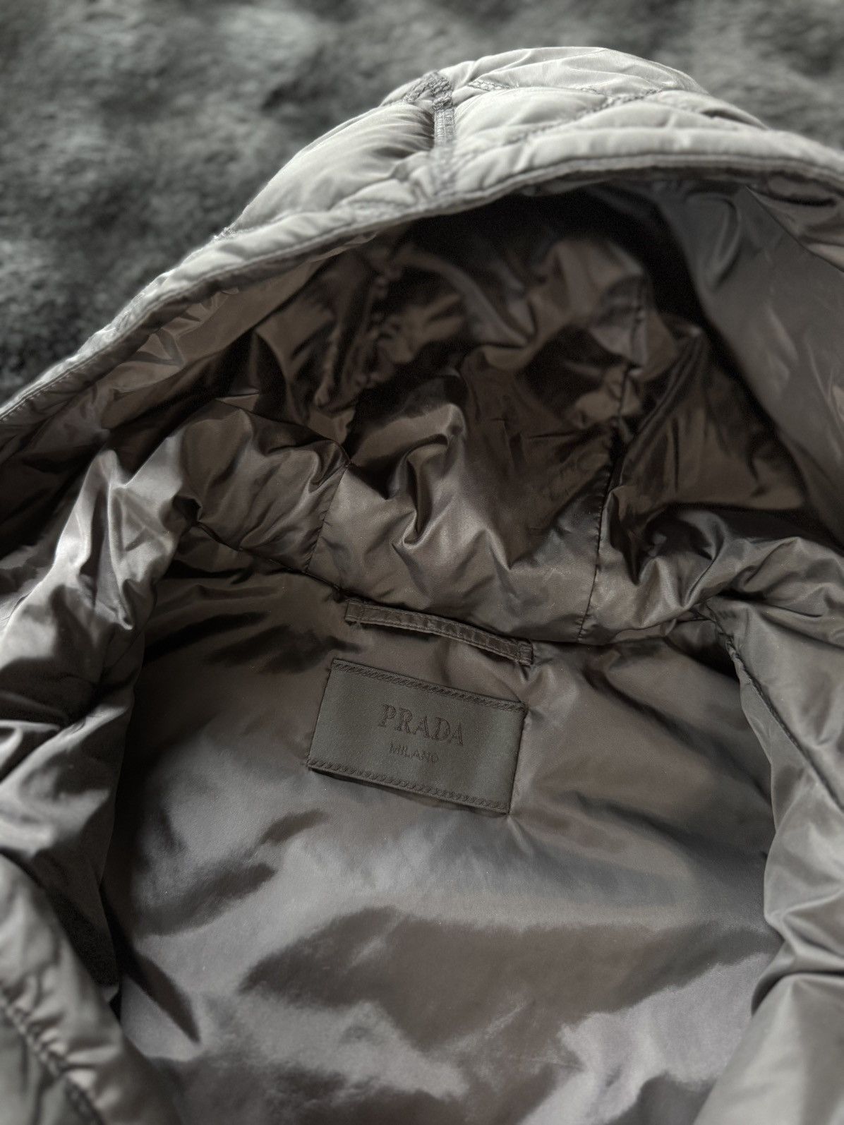 Prada Prada Diamond Stitch Jacket Size US M / EU 48-50 / 2 - 7 Thumbnail