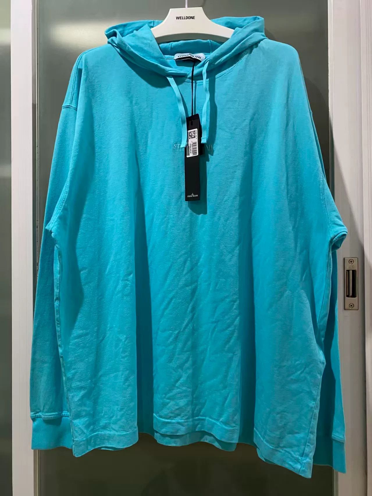 Stone Island stone island logo hooded shirt XXL size Size US XXL / EU 58 / 5 - 1 Thumbnail