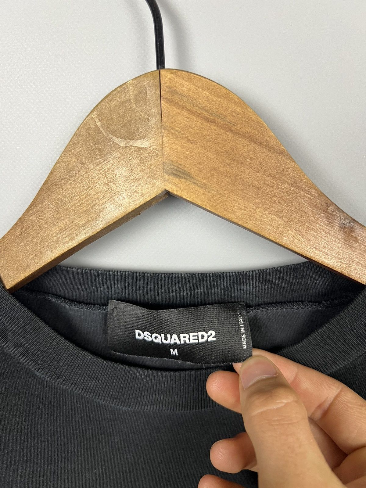 Dsquared2 Vintage DSquared2 Dean & Dan D2 big Logo Tee Size US M / EU 48-50 / 2 - 4 Thumbnail