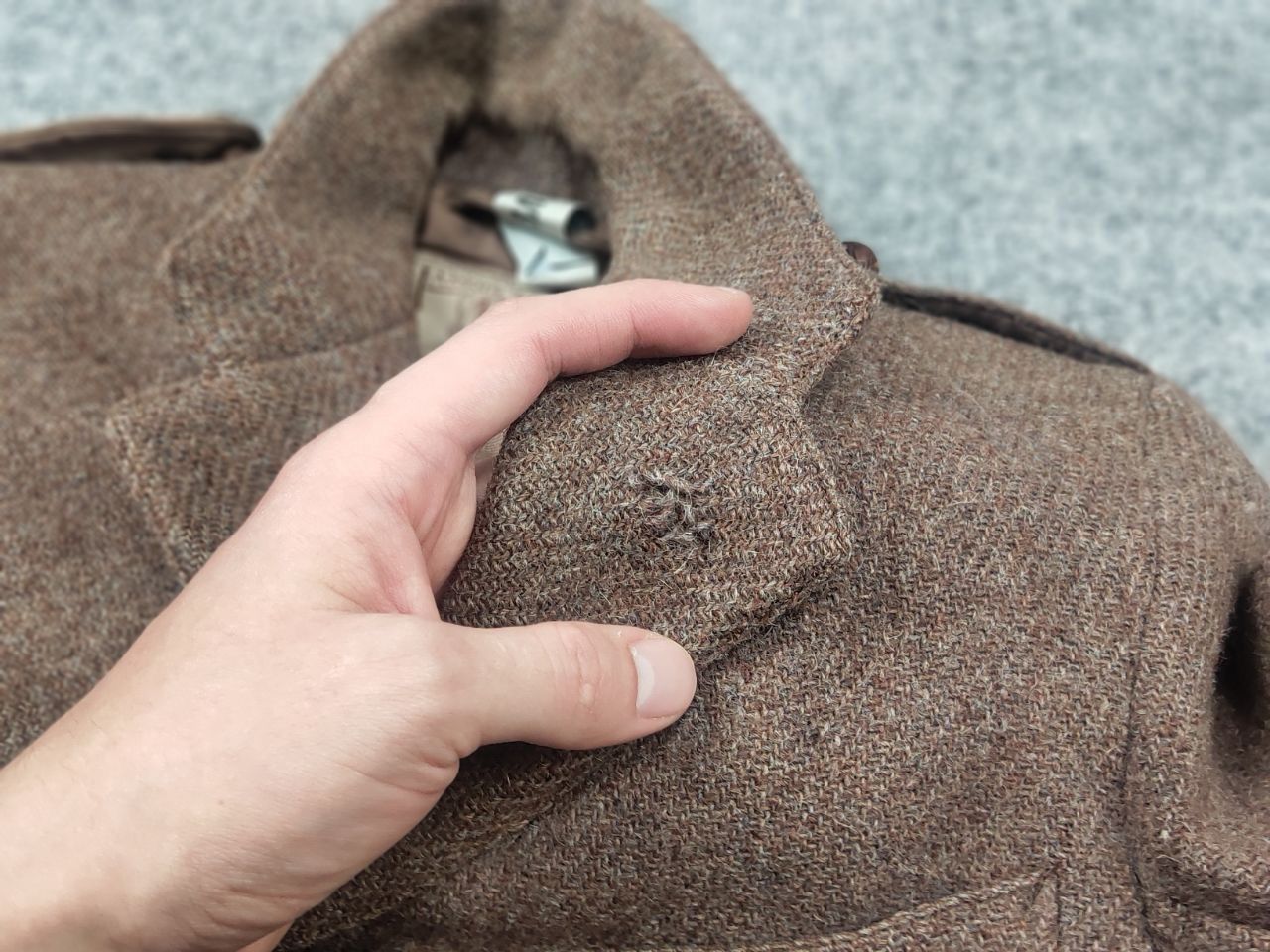 Harris Tweed Harris Tweed Scotland Vintage 50's Wool Blazer Jacket Size S / US 4 / IT 40 - 16 Thumbnail