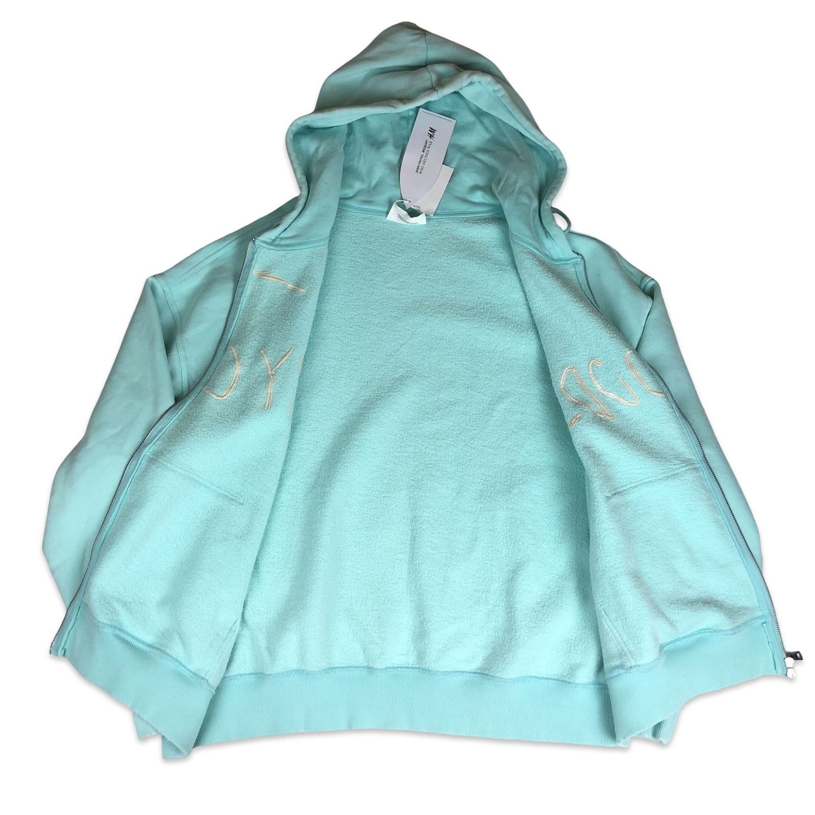 H&M × Jean-Michel Basquiat × Who Decides War Who Decides War x H&M Oversizer Baggy Zip Up Hoodie Size US XXL / EU 58 / 5 - 6 Thumbnail