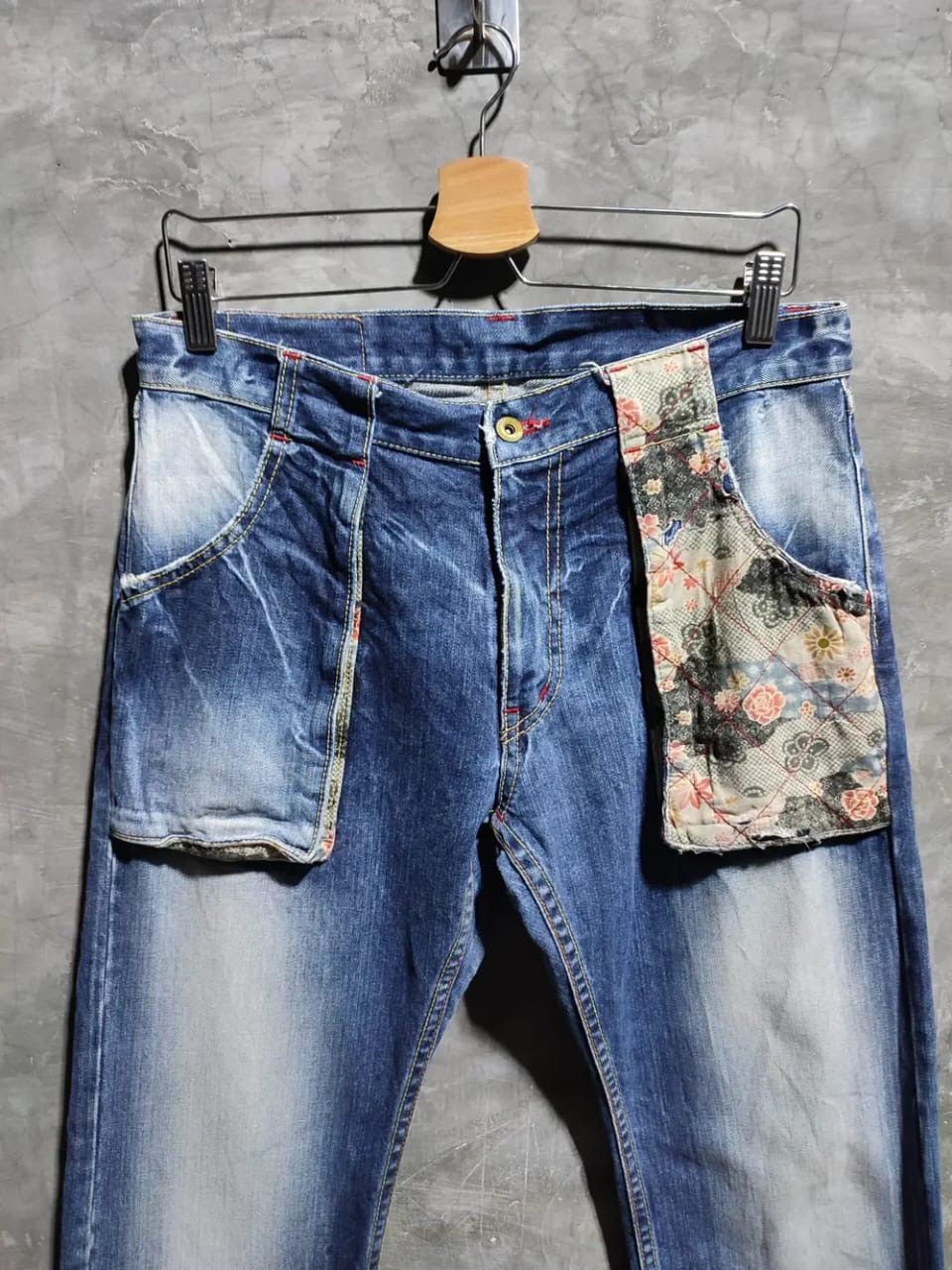Other Eternal Japan Distressed Denim Pants Size US 32 / EU 48 - 8 Thumbnail