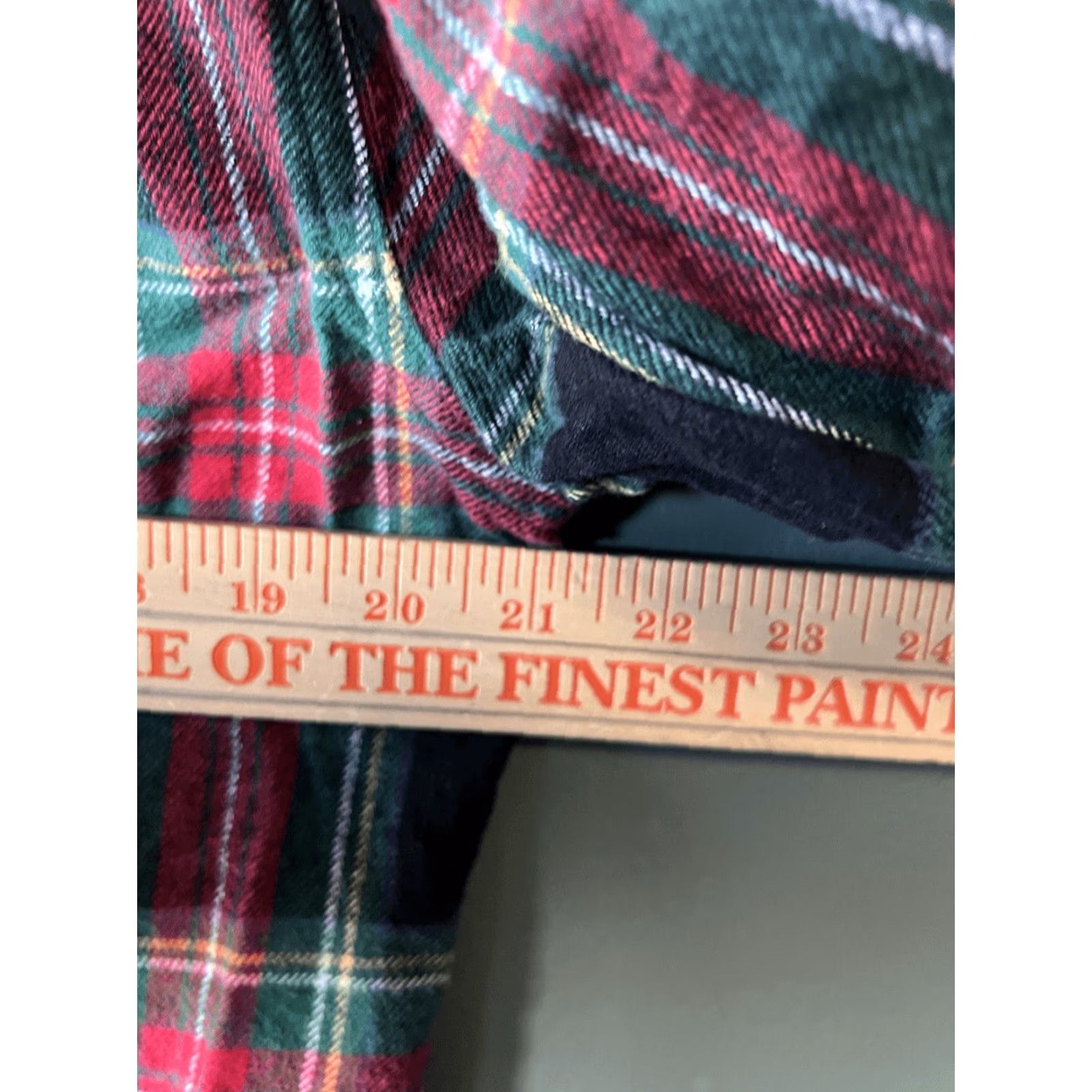 J.Crew J.Crew Mens Red Plaid Mid Weight Button-Up Long Sleeve Flannel Size M Size US M / EU 48-50 / 2 - 4 Thumbnail
