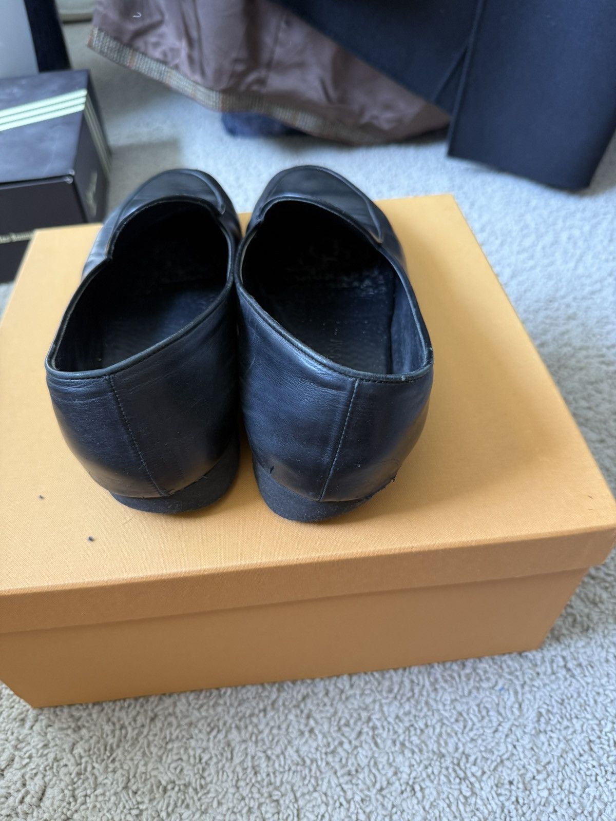 Alyx Black leather loafers Size US 9 / EU 42 - 3 Thumbnail