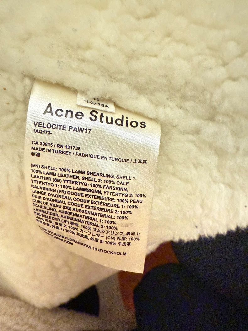 Acne Studios acne studios size:32 Fur coat 2503-Nextarrow Size US M / EU 48-50 / 2 - 4 Thumbnail