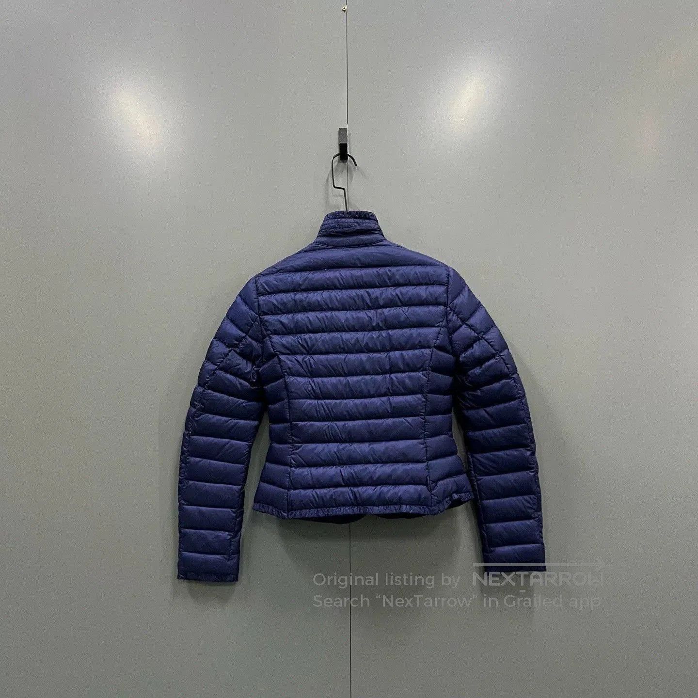 Moncler moncler deep blue down jacket size 0. Size XS / US 0-2 / IT 36-38 - 2 Thumbnail