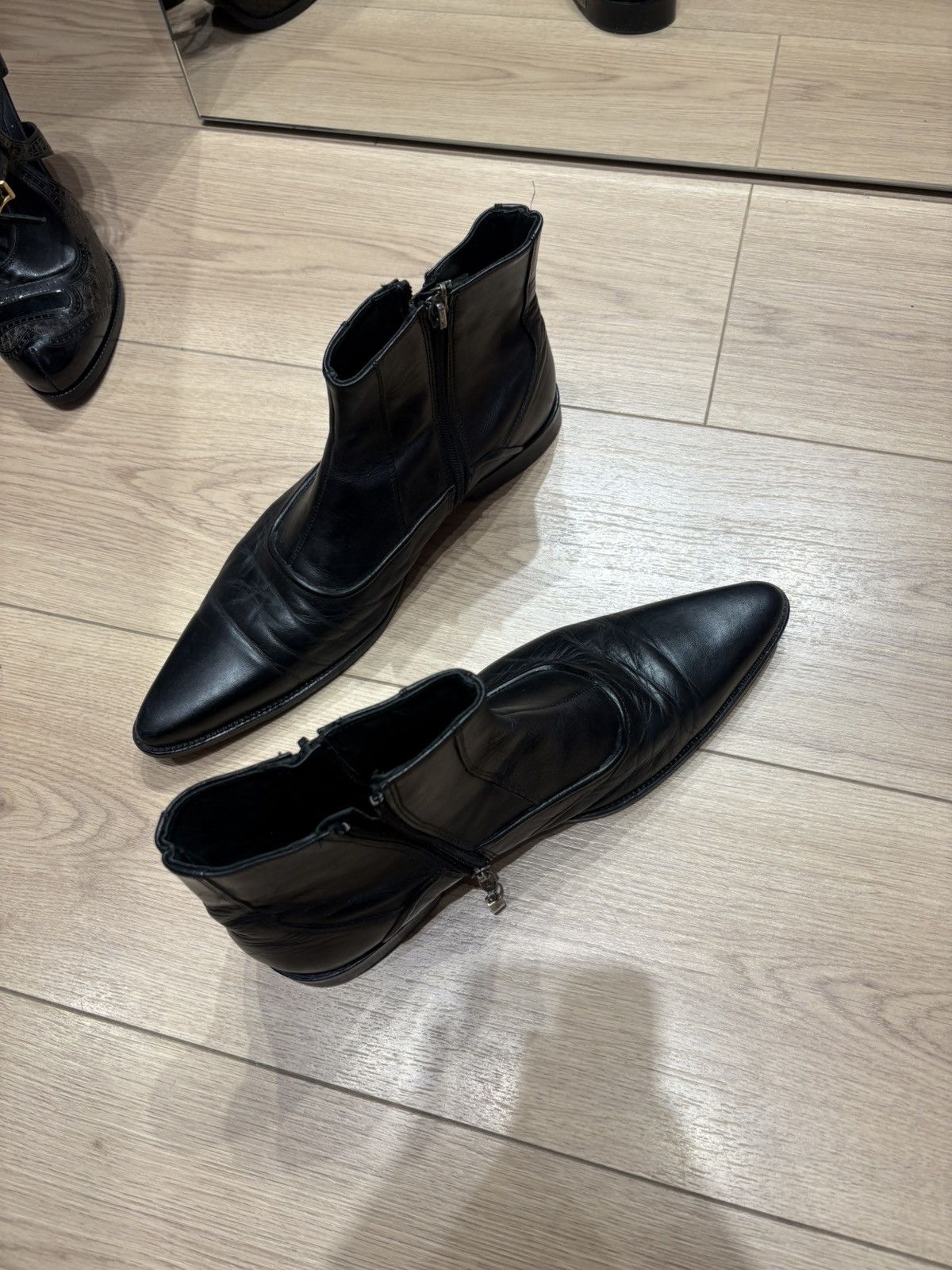 Dolce & Gabbana Dolce Gabbana boots Size US 10 / IT 40 - 4 Thumbnail