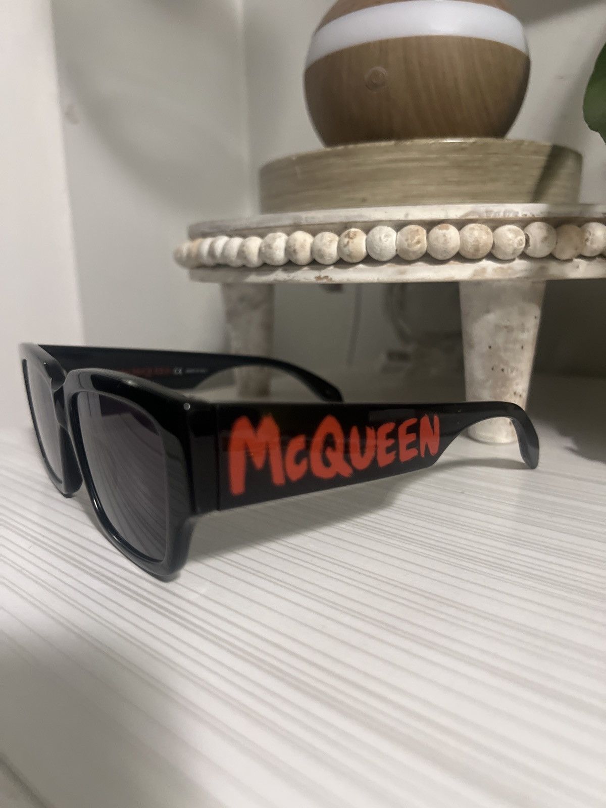 Alexander McQueen Sunglasses Size ONE SIZE - 1 Thumbnail