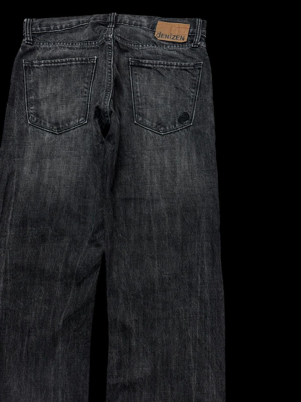Levi's 💥Vintage Denizen From Levis Stone Wash Regular Straight Jean Size US 30 / EU 46 - 20 Thumbnail