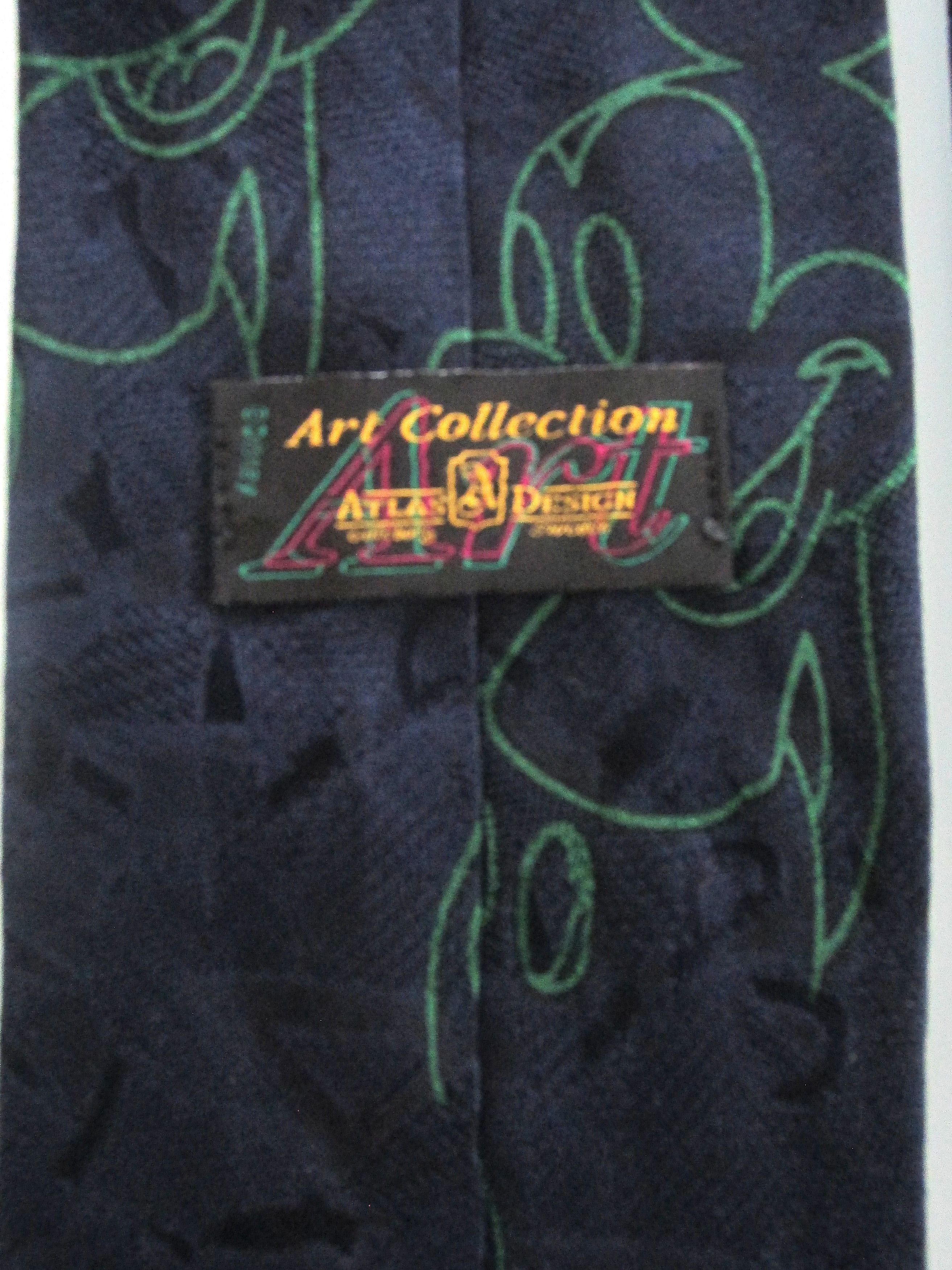 Disney Mickey Mouse/Disney Men's Silk Tie Size ONE SIZE - 5 Thumbnail
