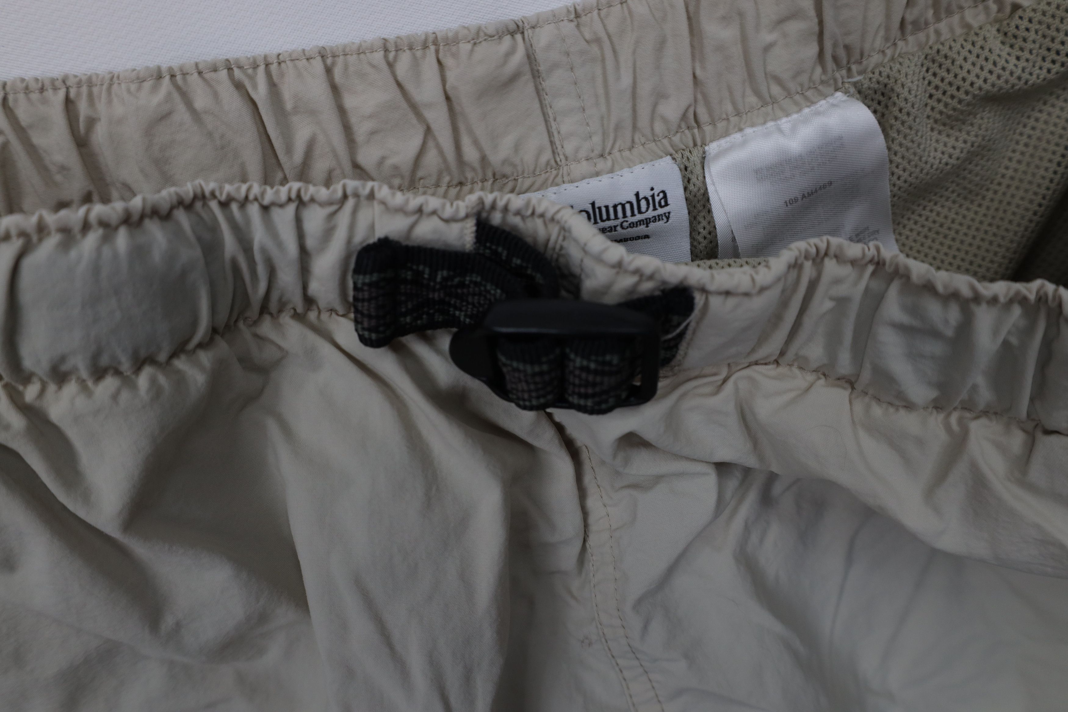 Columbia Vintage Columbia Belted Above Knee Trekking Hiking Shorts Size US 36 / EU 52 - 7 Thumbnail