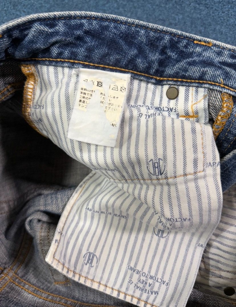 Japan Blue Japan Blue Selvedge Pants Size US 32 / EU 48 - 7 Thumbnail