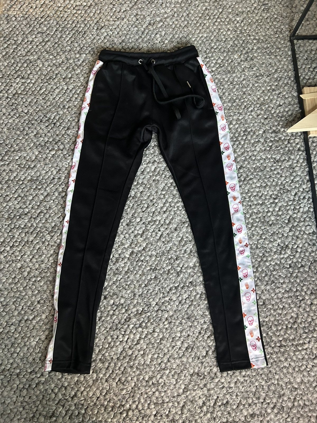 TeamSESH Skull print sweatpants Size US 30 / EU 46 - 1 Thumbnail