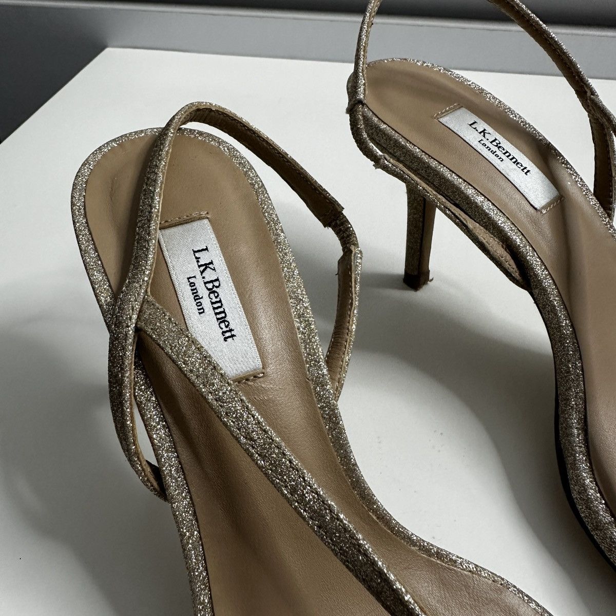 Designer L.K. Bennett shoes Size US 6 / IT 36 - 5 Thumbnail