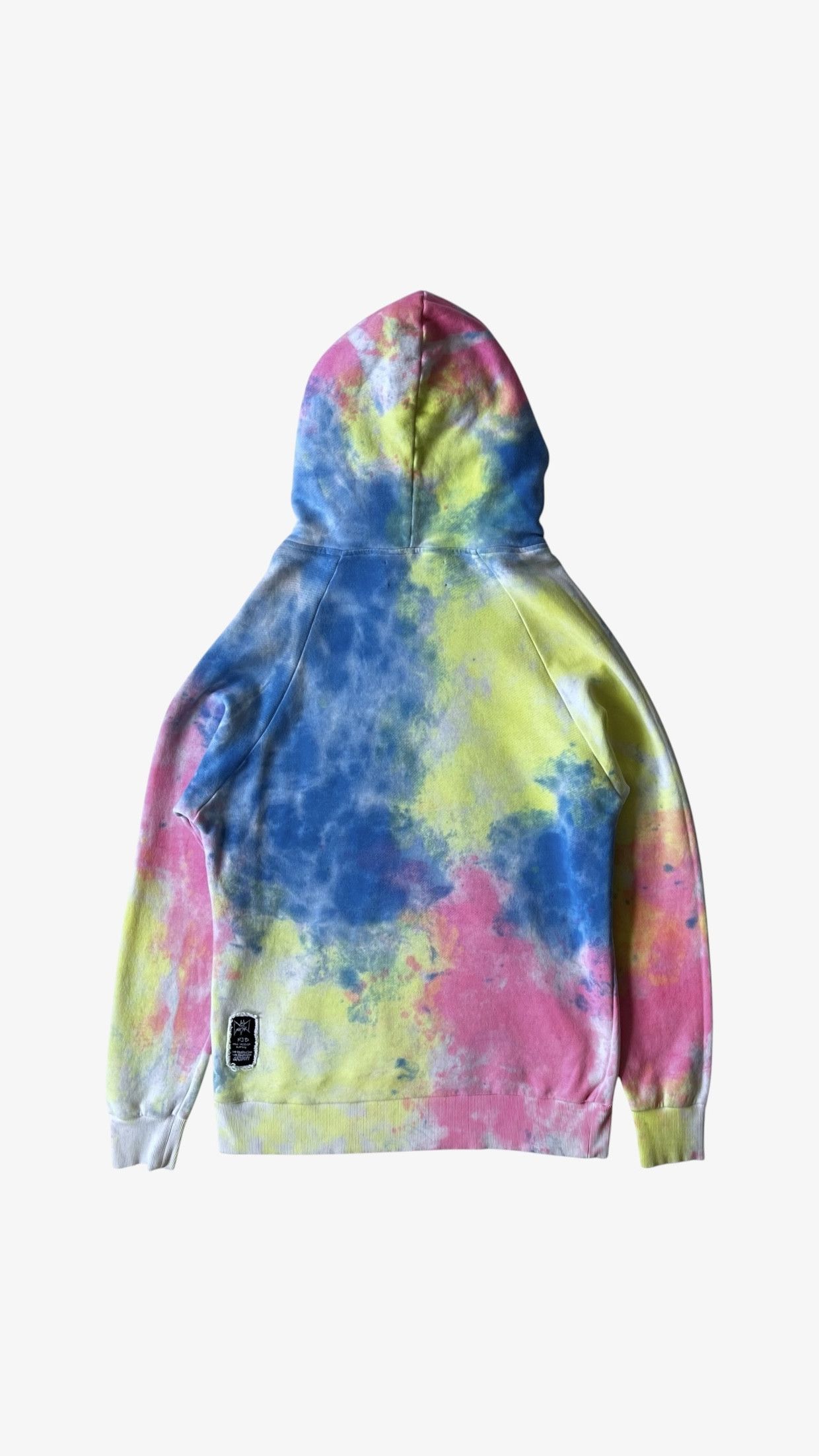 Marc Jacques Burton Men's Marc Jacques Burton MJB Tie Dye Oversized Hoodie Size US L / EU 52-54 / 3 - 5 Thumbnail