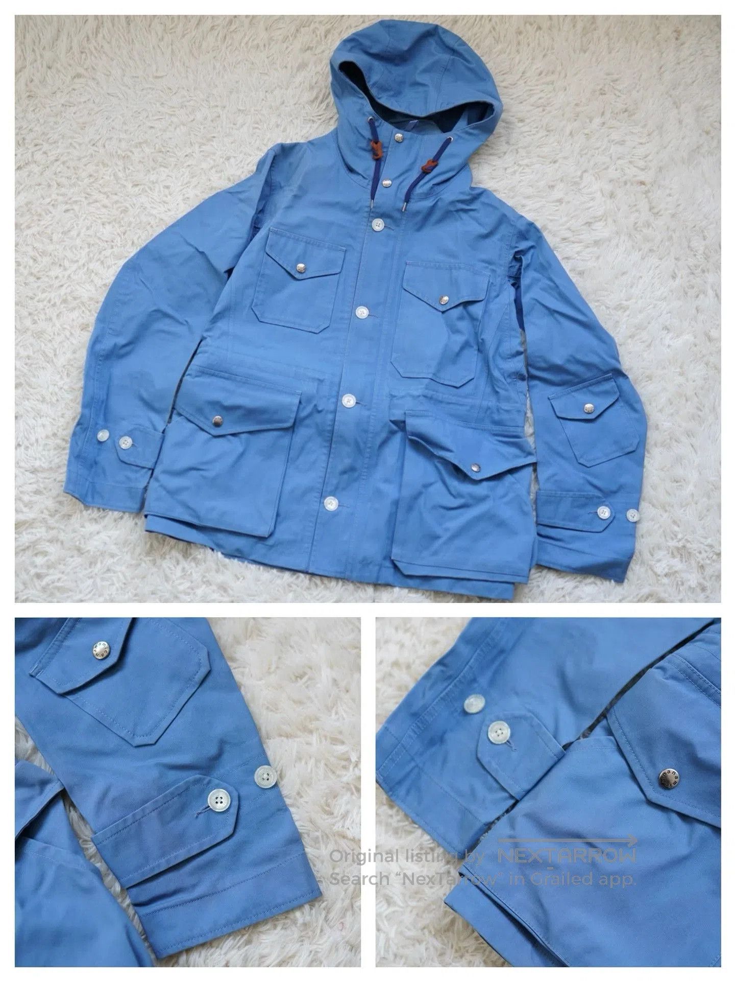 Nanamica NANAMICA GORE. Size US M / EU 48-50 / 2 - 2 Thumbnail