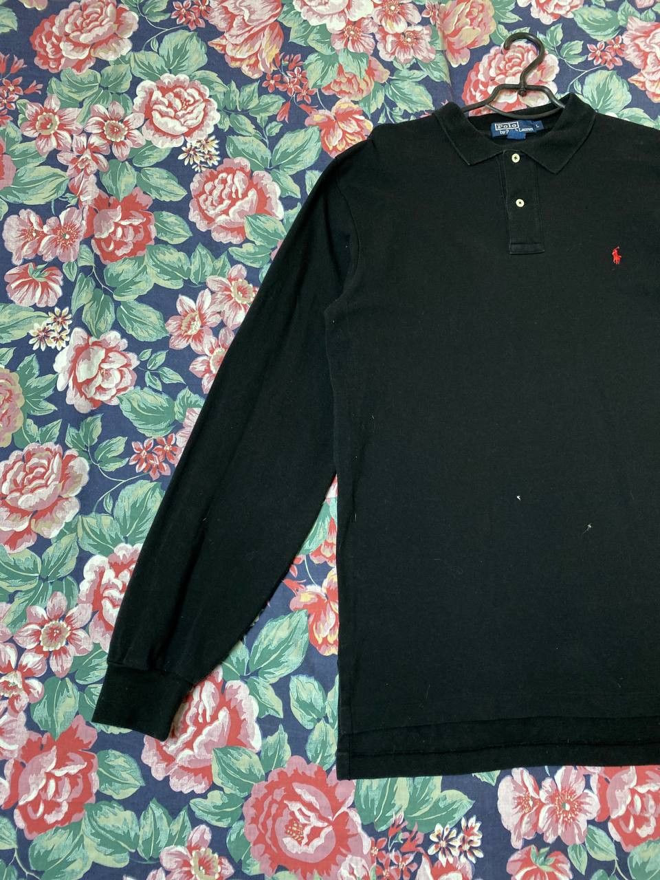 Polo Ralph Lauren × Vintage Vintage Ralph Lauren T Shirt rugby Size US L / EU 52-54 / 3 - 12 Thumbnail
