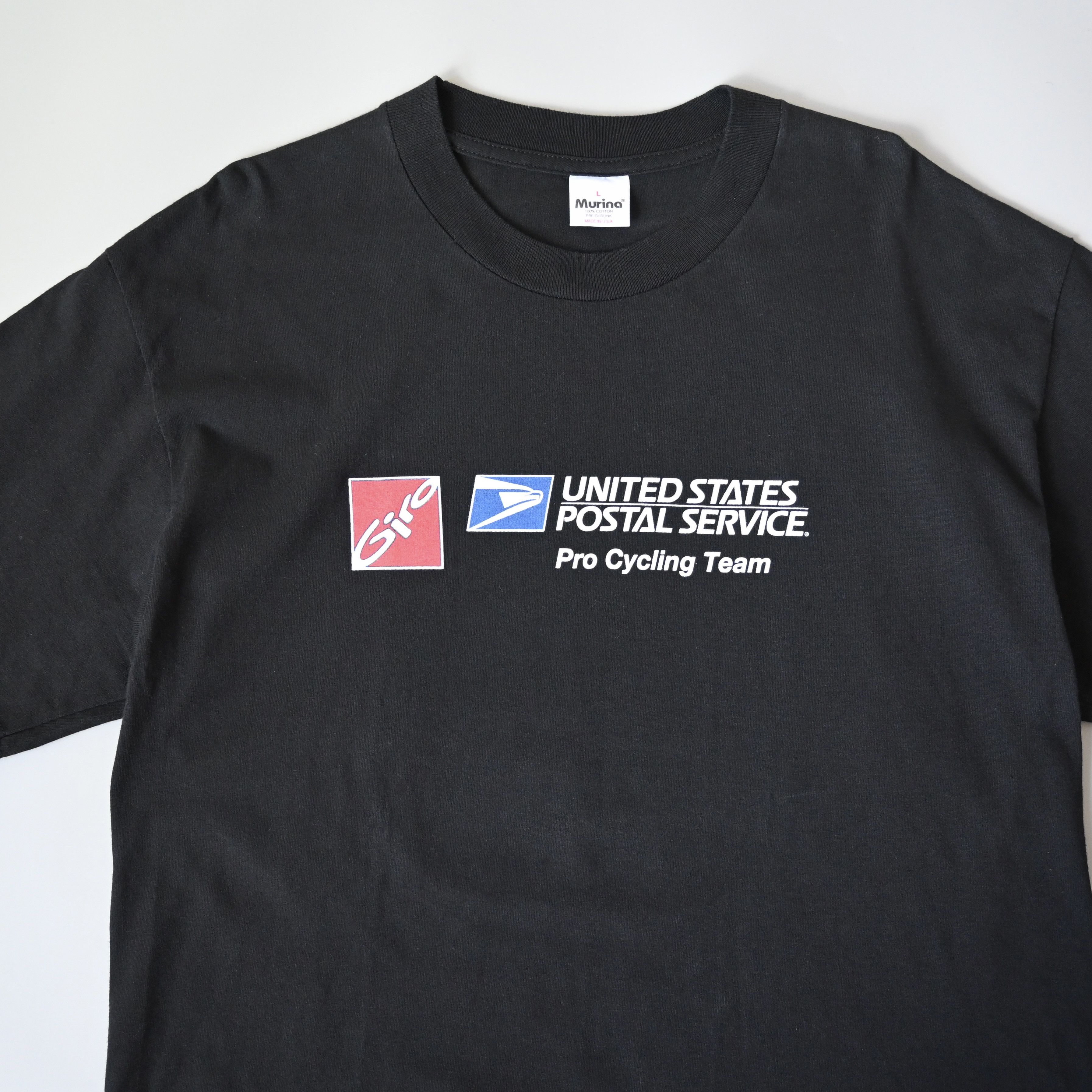 Vintage DEADSTOCK, 1999 USPS x Giro Tour de France photo t-shirt Size US L / EU 52-54 / 3 - 5 Thumbnail