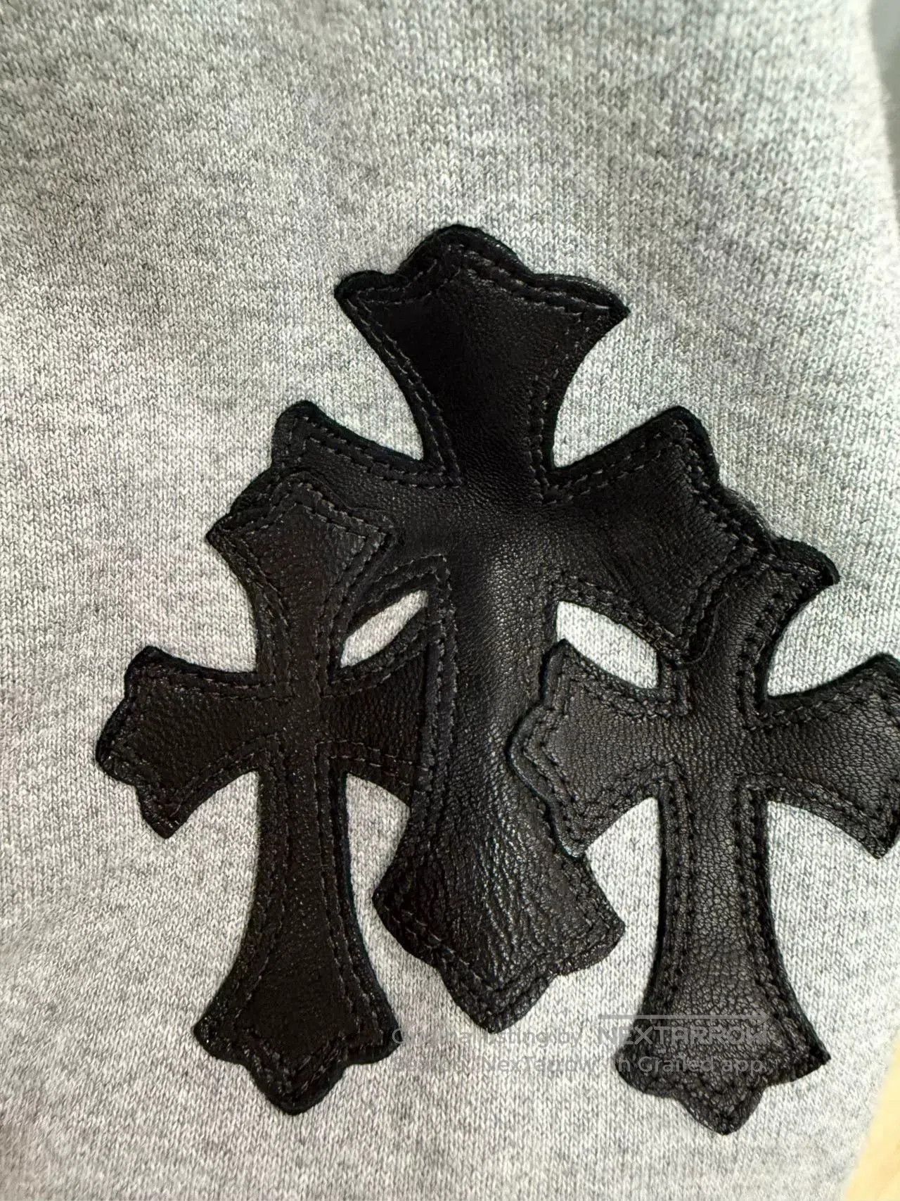 Chrome Hearts chrome hearts trident patch hoodie. Size US S / EU 44-46 / 1 - 4 Thumbnail