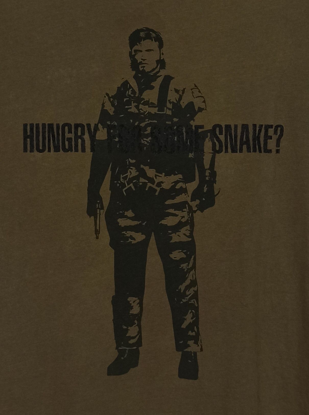 Playstation Rare Metal Gear Solid Video Game by Uniqlo Tshirt Size US M / EU 48-50 / 2 - 2 Thumbnail