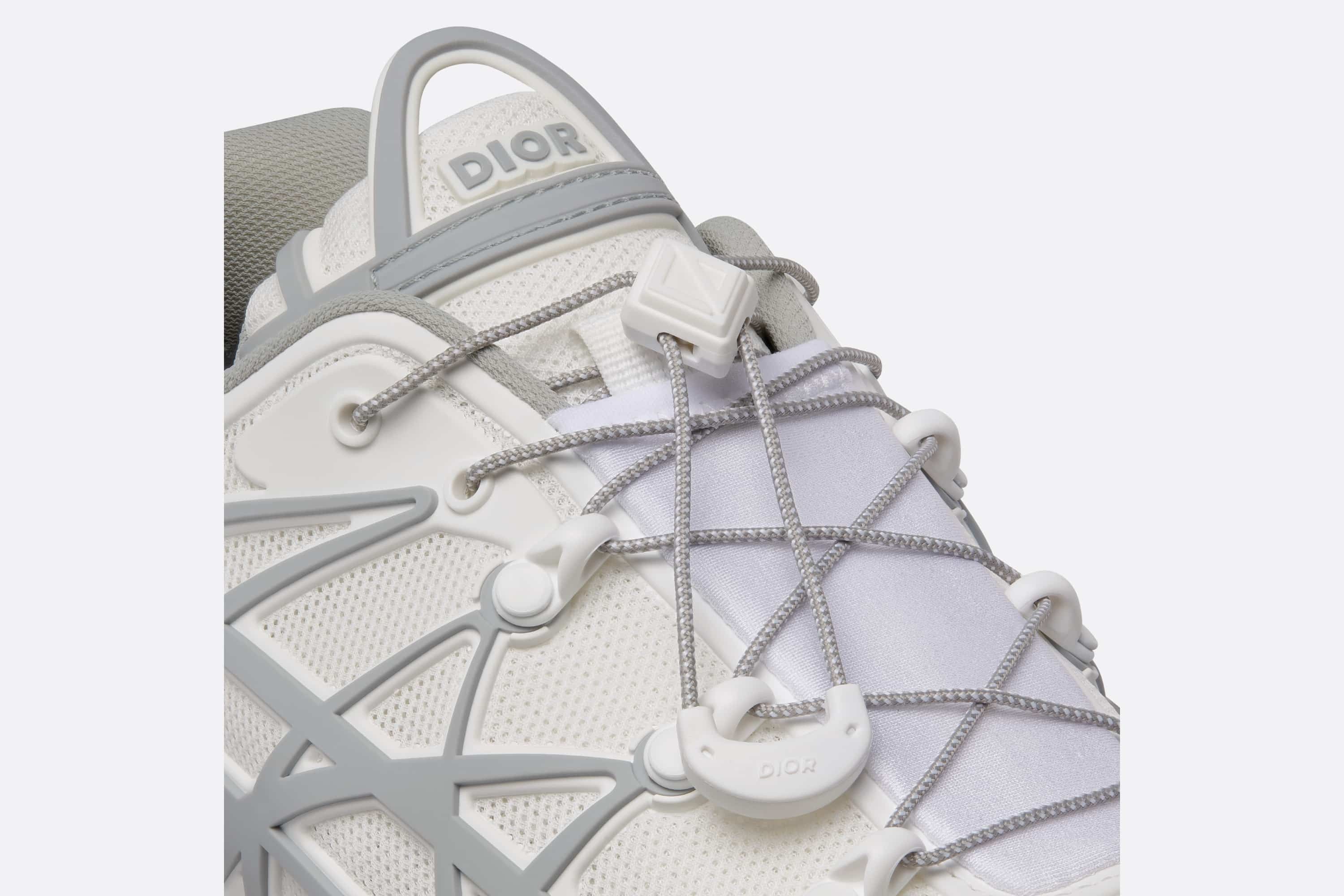 Dior o1mle0326 B31 Runner Sneakers in White Size US 10 / EU 43 - 5 Thumbnail