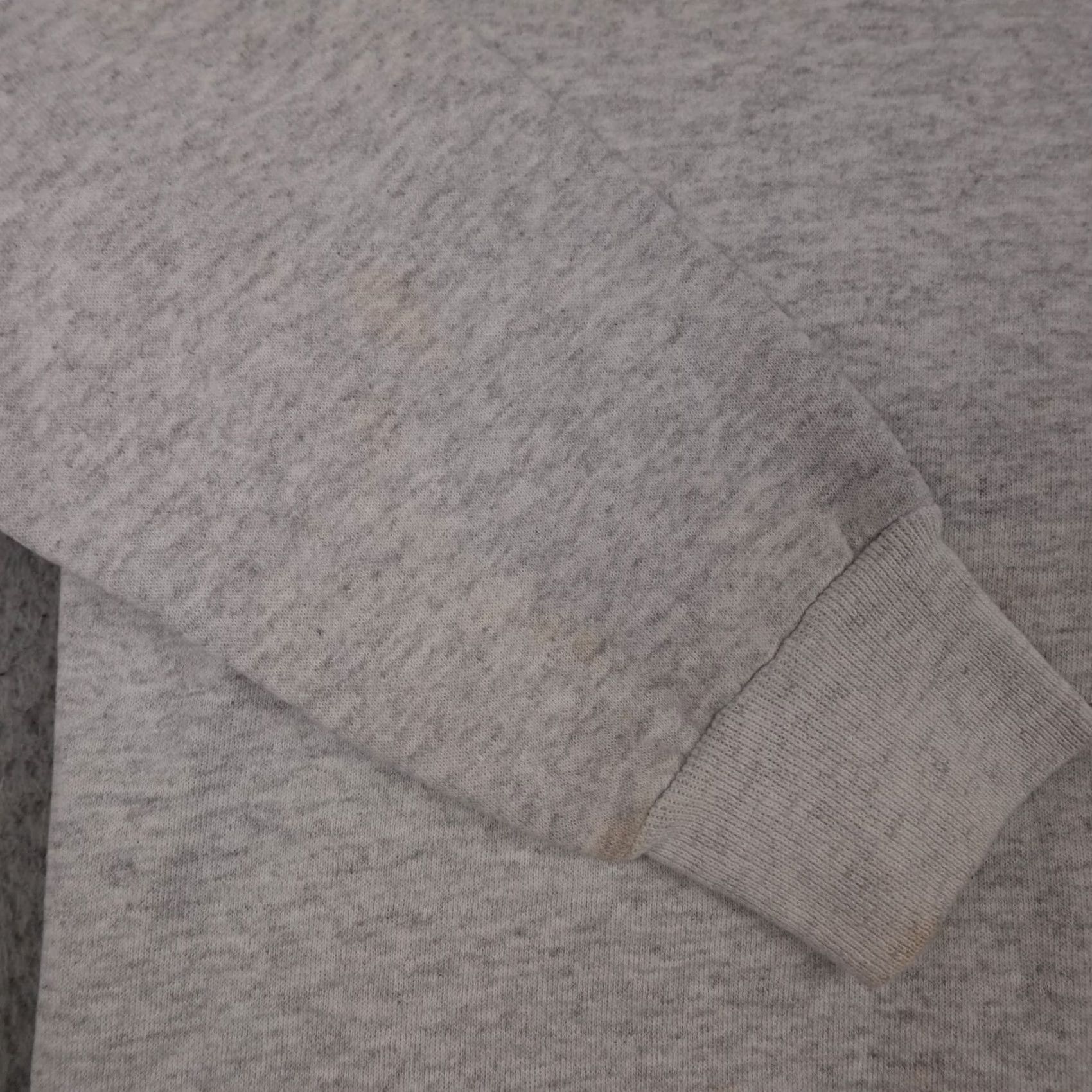Lee VINTAGE Lee Sweatshirt Womens Large Gray Embroidered Made In USA 90s Crewneck Pullover Sweatshirt Womens Large Gray Embroidered USA 90s Lee Size L / US 10 / IT 46 - 7 Thumbnail