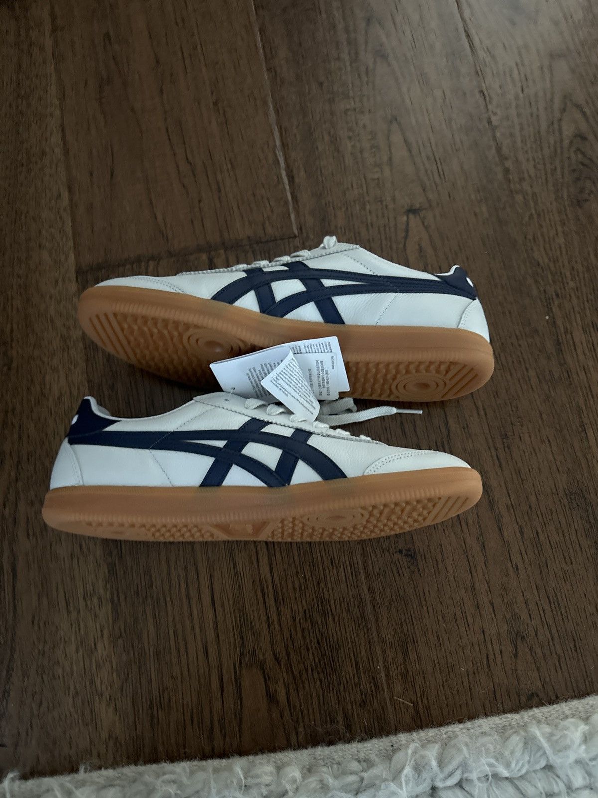 Onitsuka Tiger Glacier grey peacoat Size US 9.5 / EU 42-43 - 2 Thumbnail