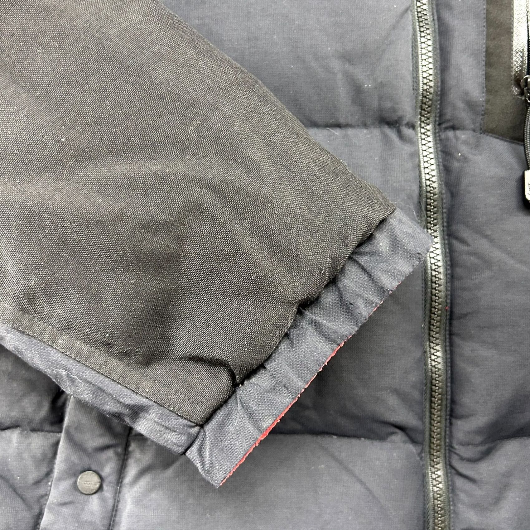 Tommy Hilfiger VINTAGE Tommy Hilfiger Jacket Mens M Black Reversible Puffer Down Parka 90s Hiking Outdoor Size US M / EU 48-50 / 2 - 2 Thumbnail