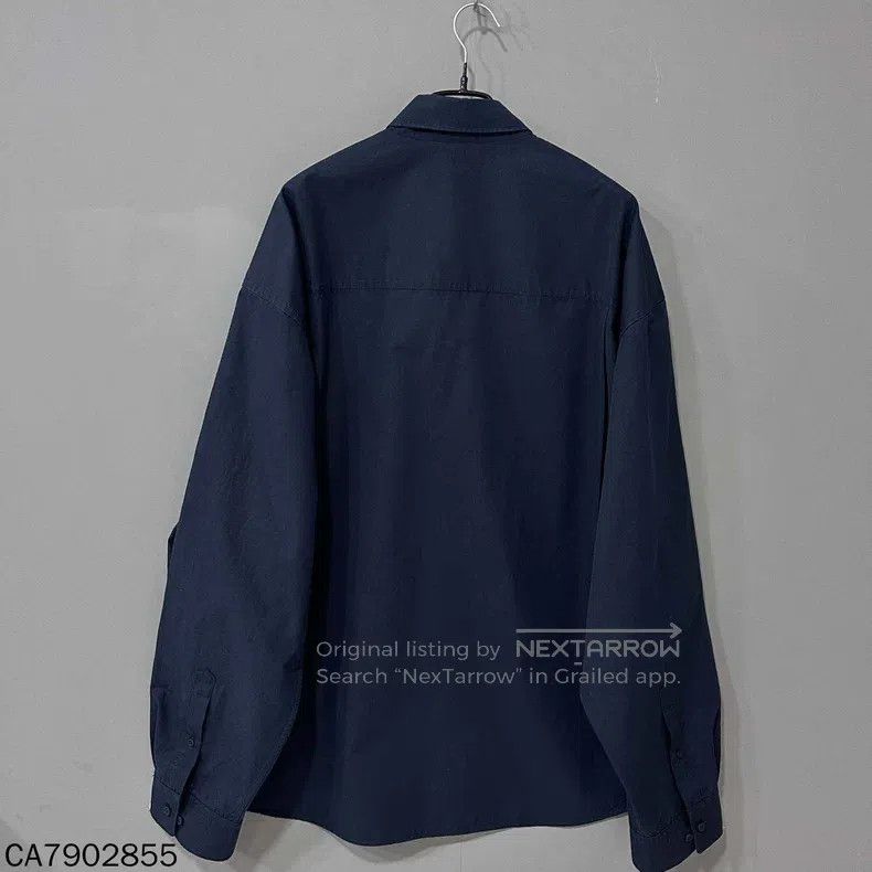 Balenciaga Balenciaga Dark Blue Jacket Size US S / EU 44-46 / 1 - 3 Thumbnail