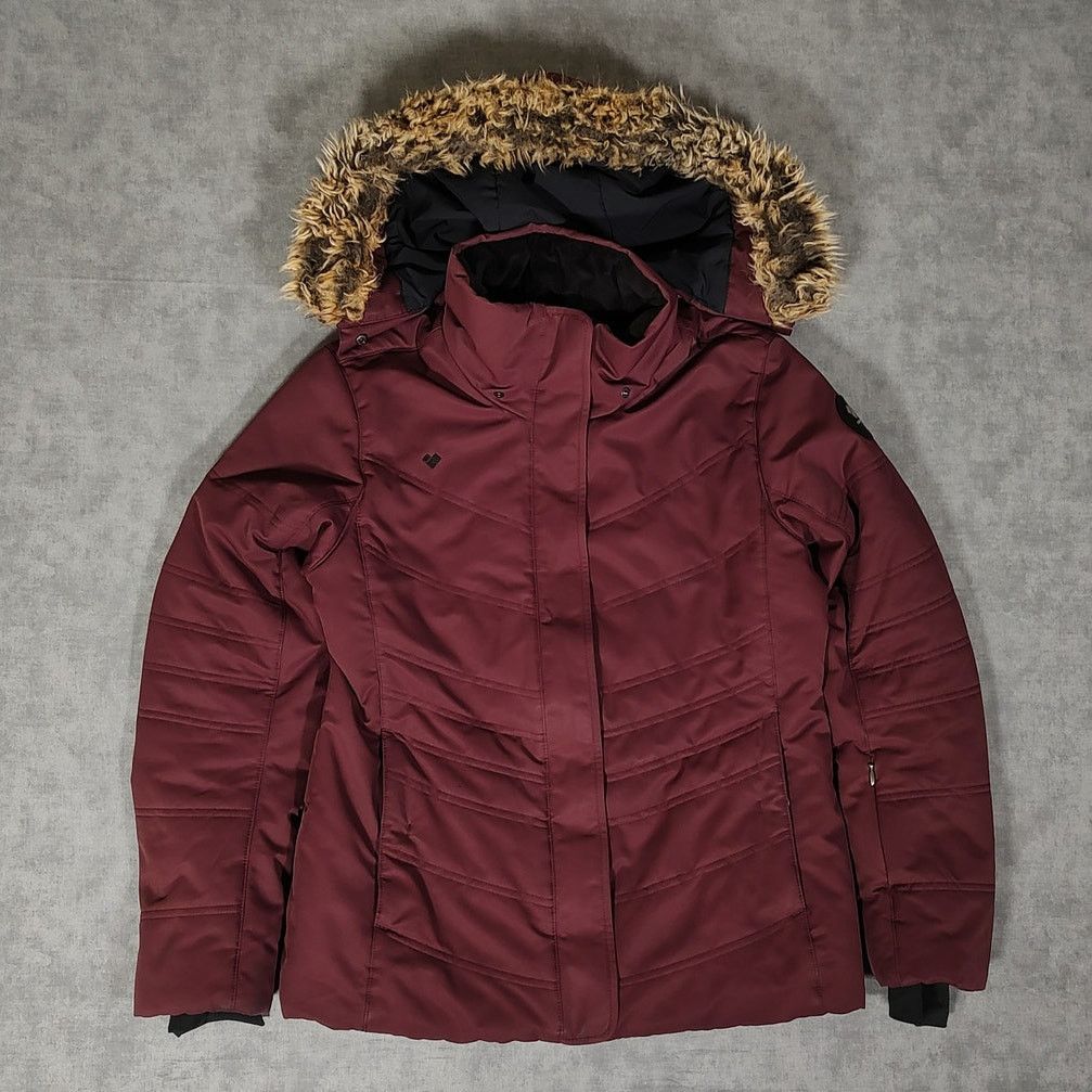 Obermeyer Obermeyer Tuscany II fur trim gorpcore ski jacket womens 2 Size XS / US 0-2 / IT 36-38 - 1 Thumbnail