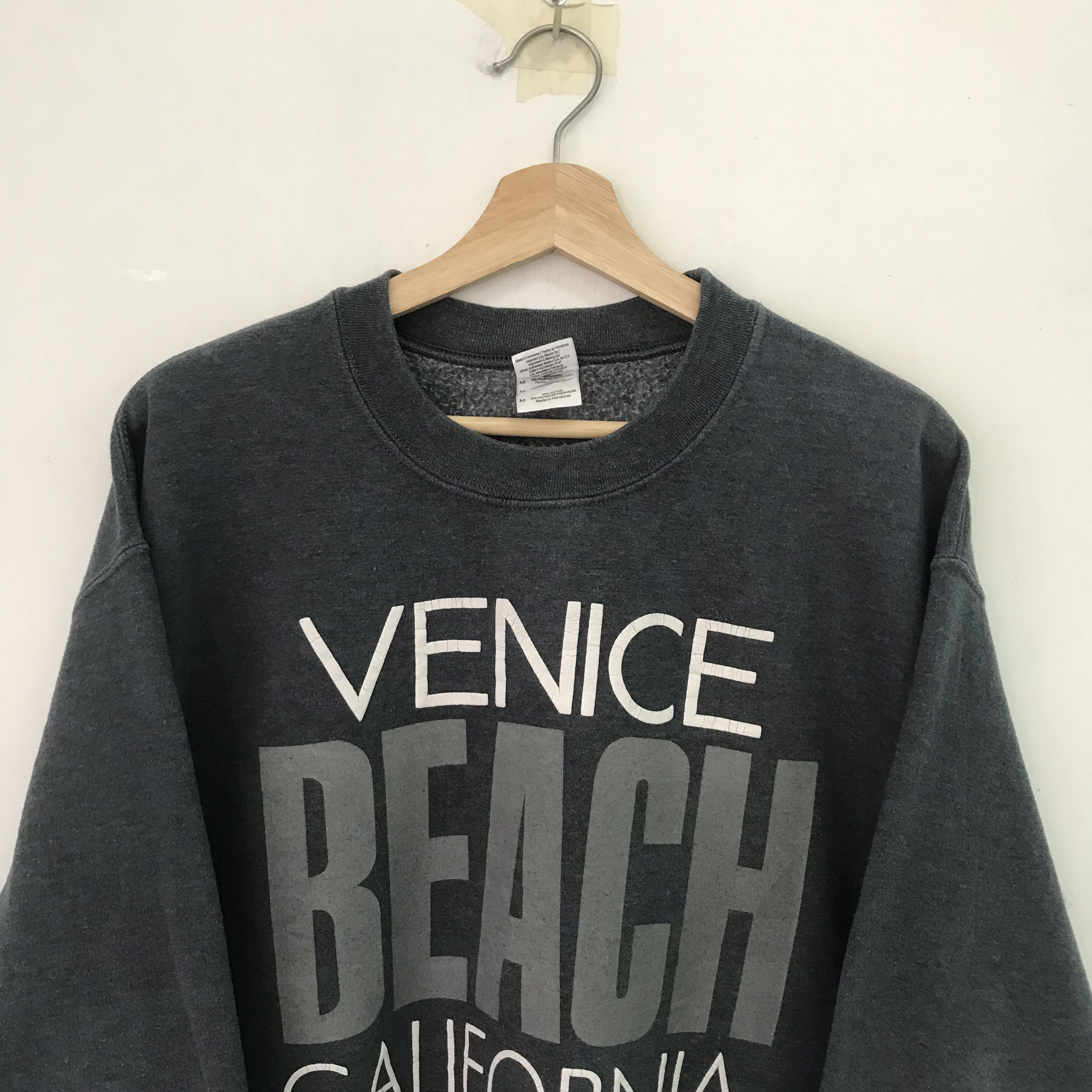 Vintage vintage black sweatshirt - 352 Size US M / EU 48-50 / 2 - 6 Thumbnail