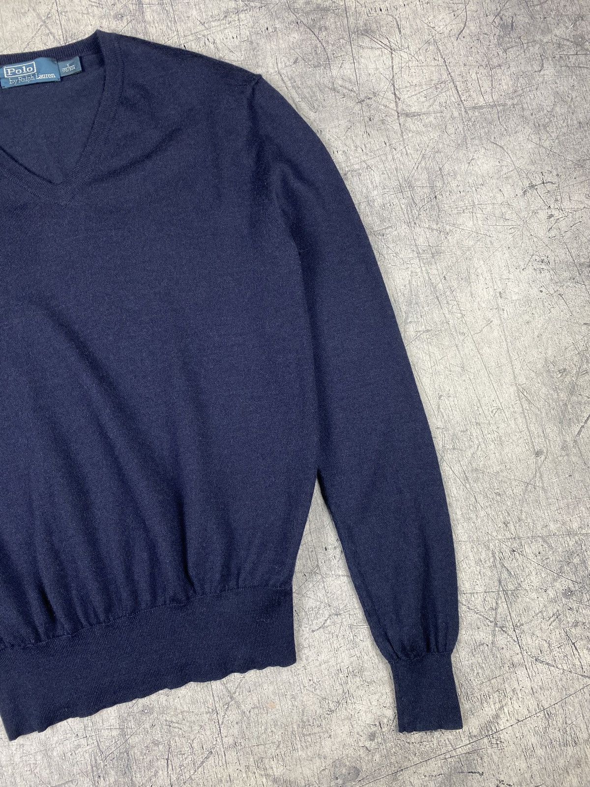 Polo Ralph Lauren Vintage Ralph Lauren Cashmere Silk Wool Pullover Sweater Size US S / EU 44-46 / 1 - 4 Thumbnail