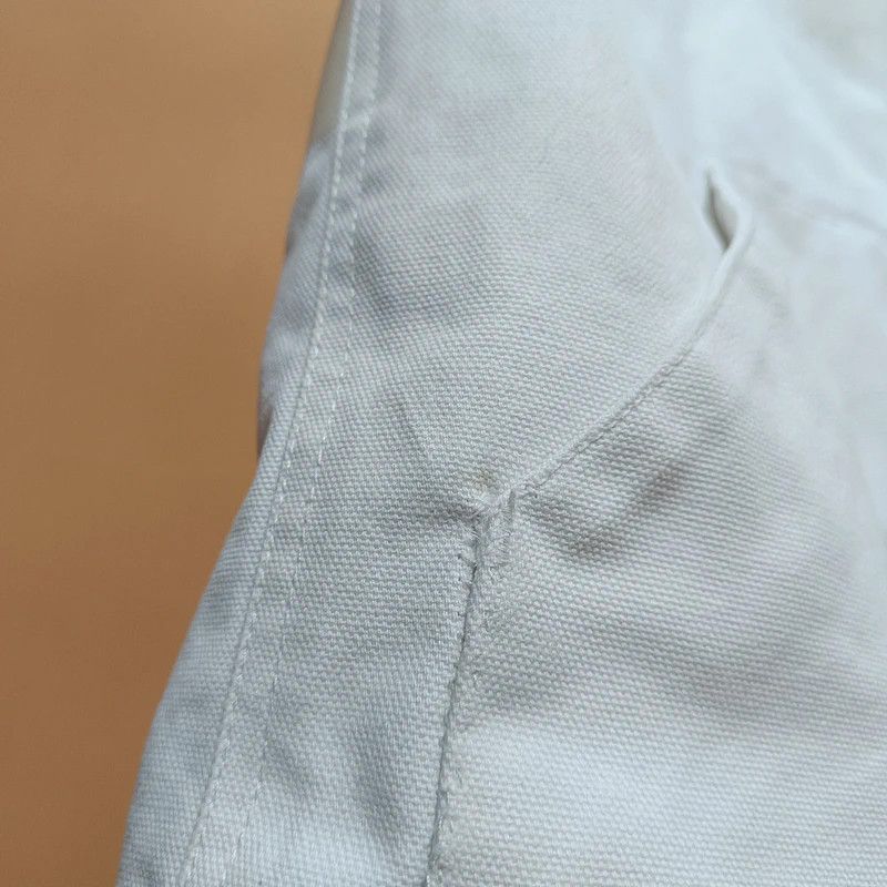 Carhartt Wip Carhartt WIP x Slam Jam SJ Reflective Vest White Mens S Size US S / EU 44-46 / 1 - 12 Thumbnail