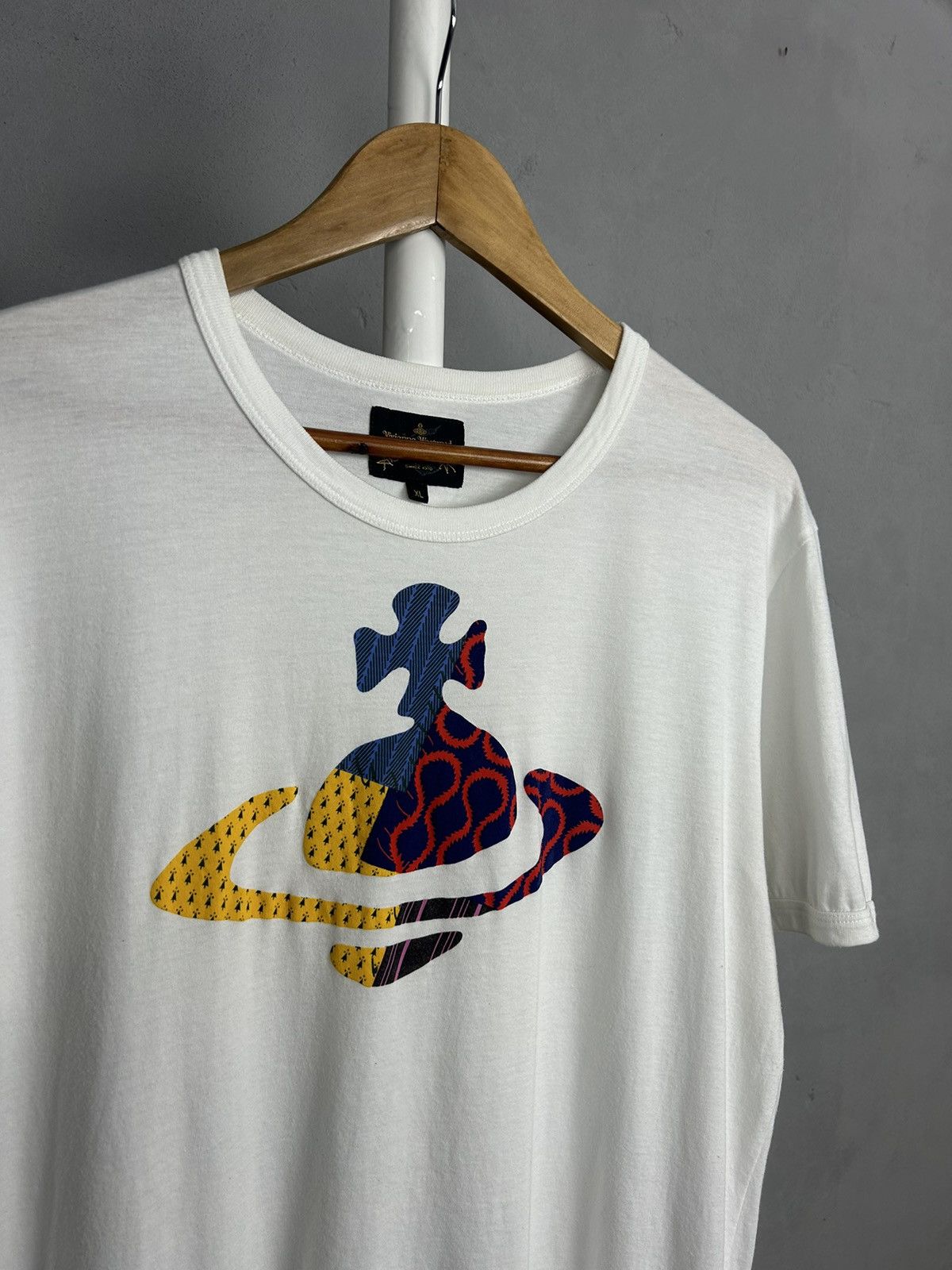 Vivienne Westwood Vivienne Westwood Big Orb Logo T-Shirt size XL Size US XL / EU 56 / 4 - 3 Thumbnail