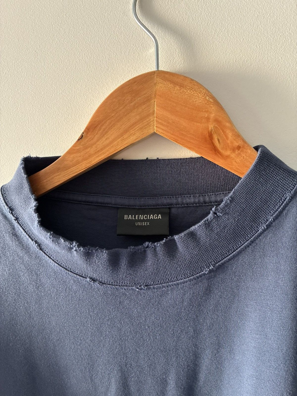 Balenciaga Balenciaga 3B Stencil Oversized T Shirt Size US XL / EU 56 / 4 - 11 Thumbnail