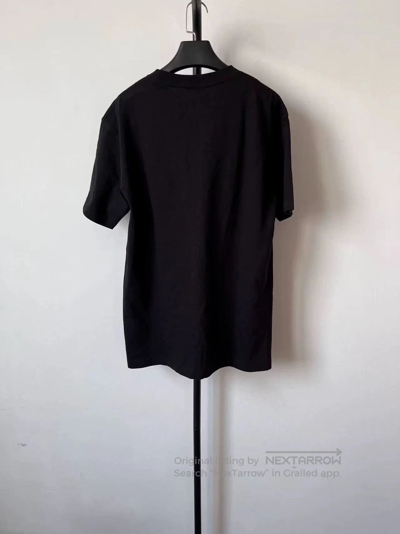 Dior dior x travis scott black short-sleeve t-shirt. Size US S / EU 44-46 / 1 - 2 Thumbnail