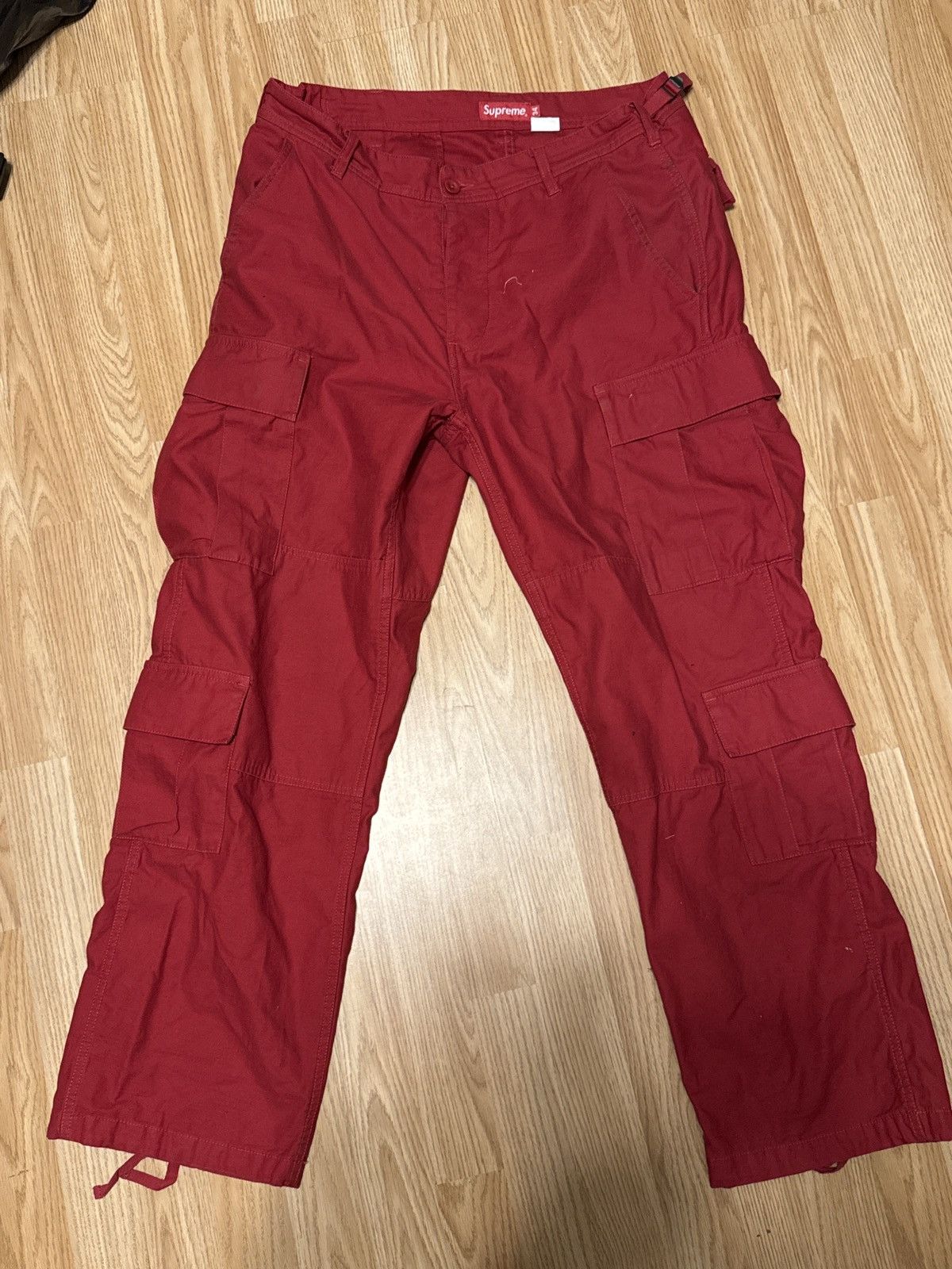 Supreme Supreme cargo pants Size US 34 / EU 50 - 3 Thumbnail