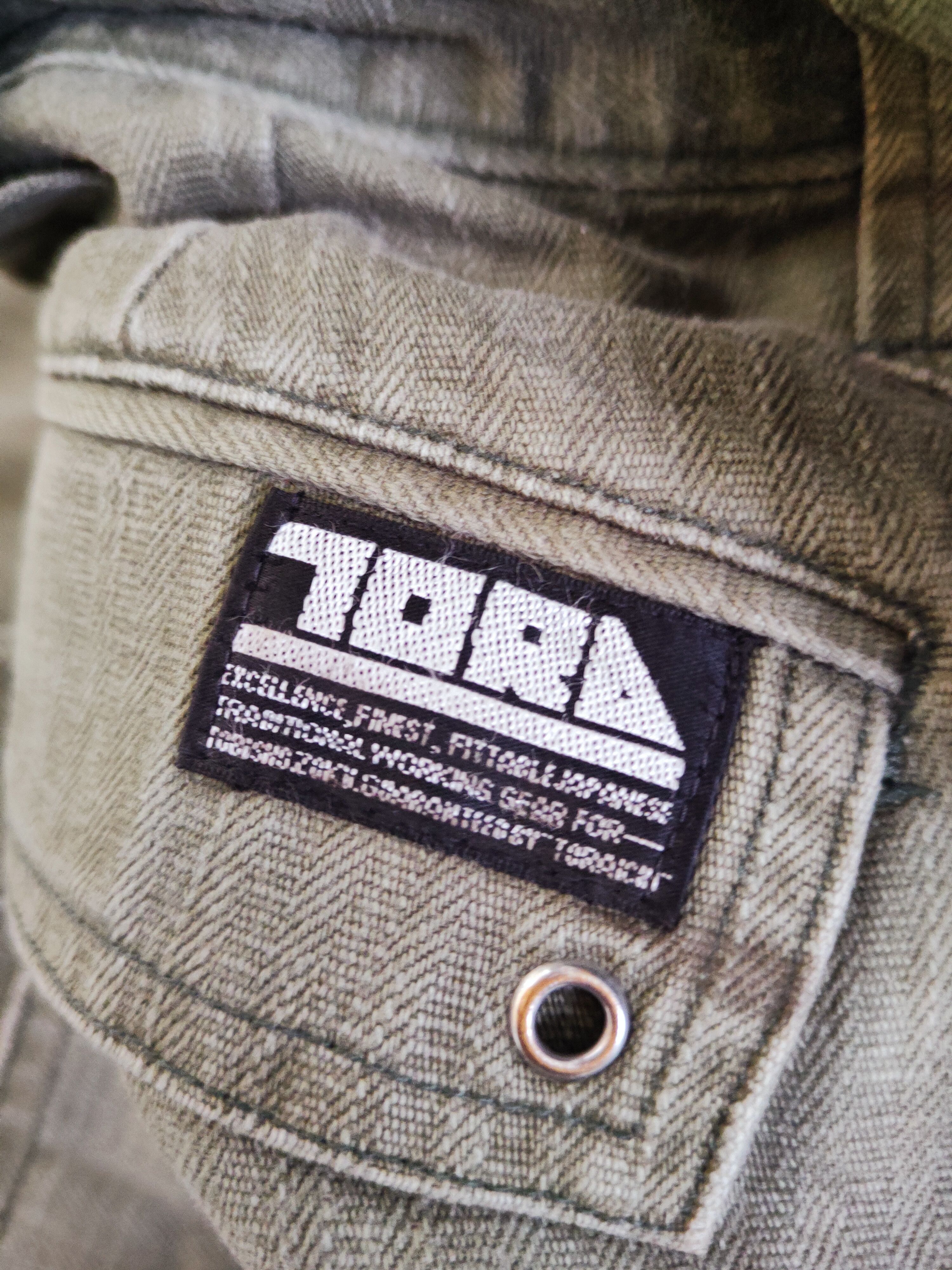 Japanese Brand Tora Green Faded Multipocket Tactical Cargo Pants #W334 Size US 28 / EU 44 - 13 Thumbnail