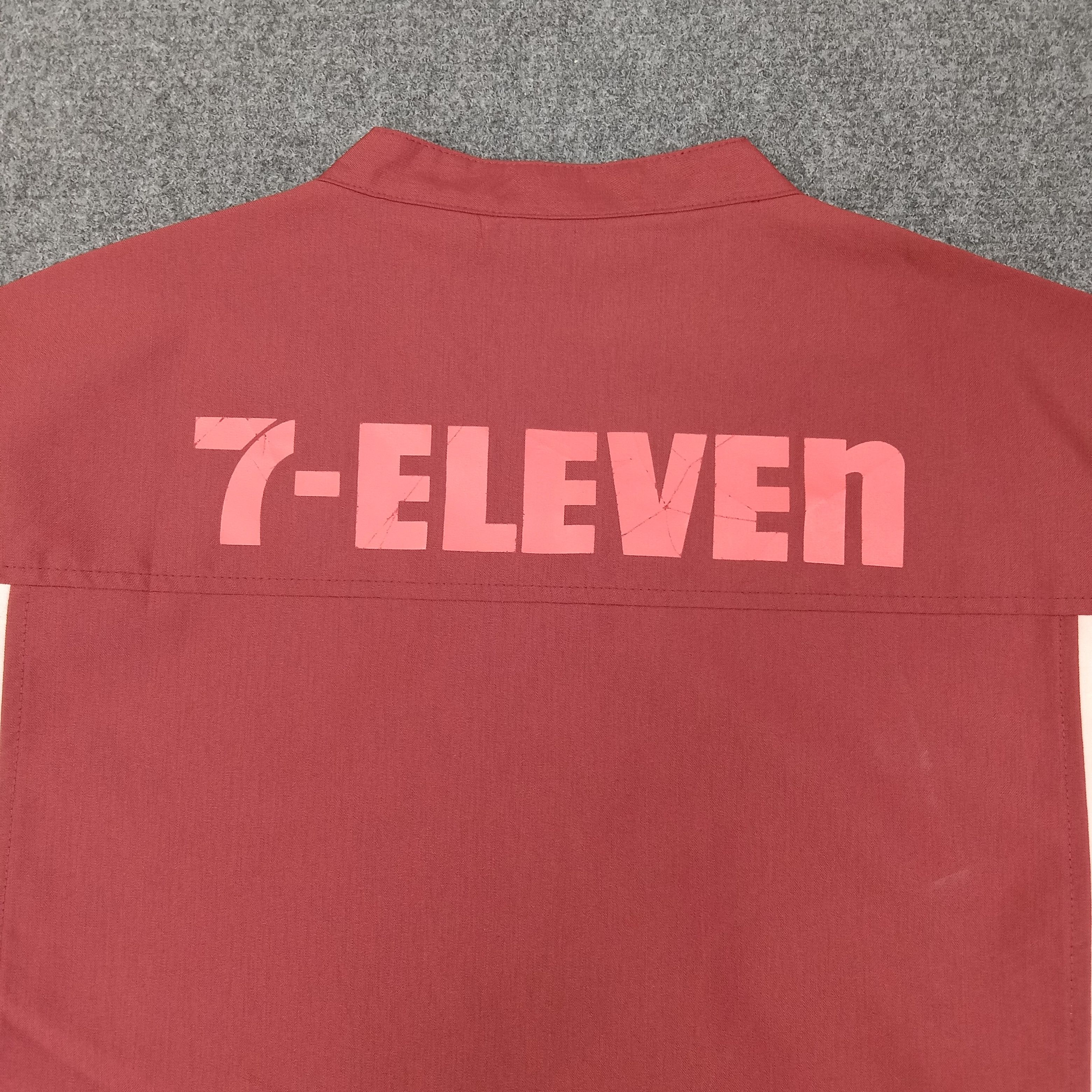 Japanese Brand 7 Eleven Japanese Brand Uniform Jacket C249N25 Size US M / EU 48-50 / 2 - 2 Thumbnail