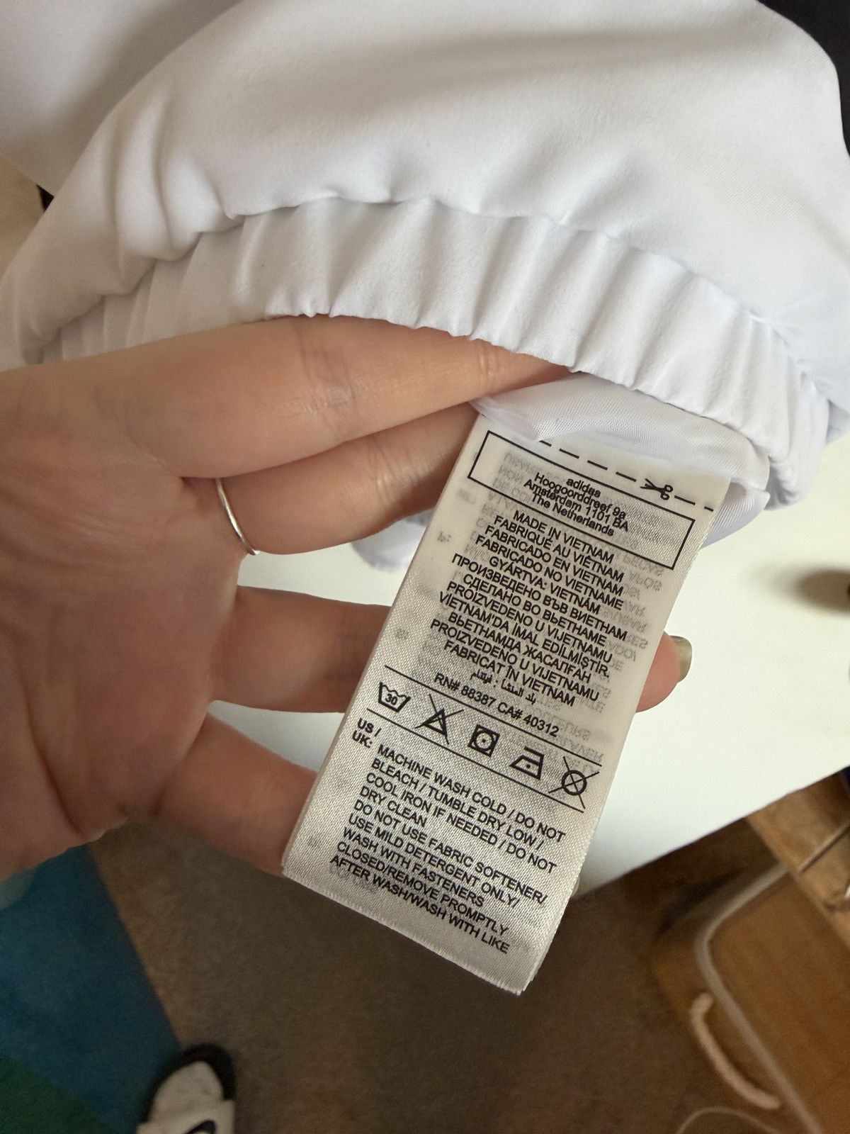 Adidas Tracksuit top Size US M / EU 48-50 / 2 - 6 Thumbnail