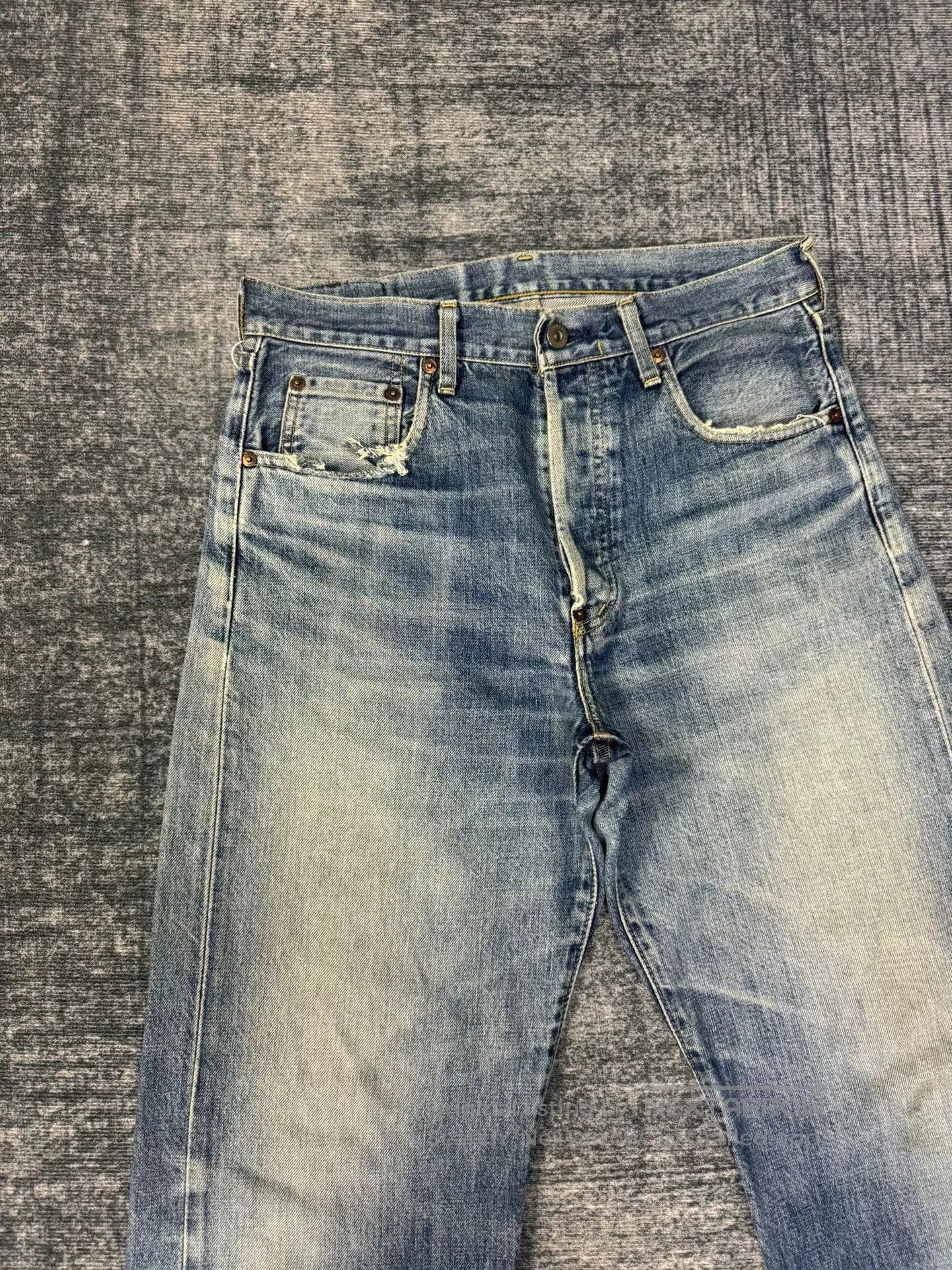 Levi's Vintage Levis 702XX LVC 00s Jeans. Size US 32 / EU 48 - 3 Thumbnail